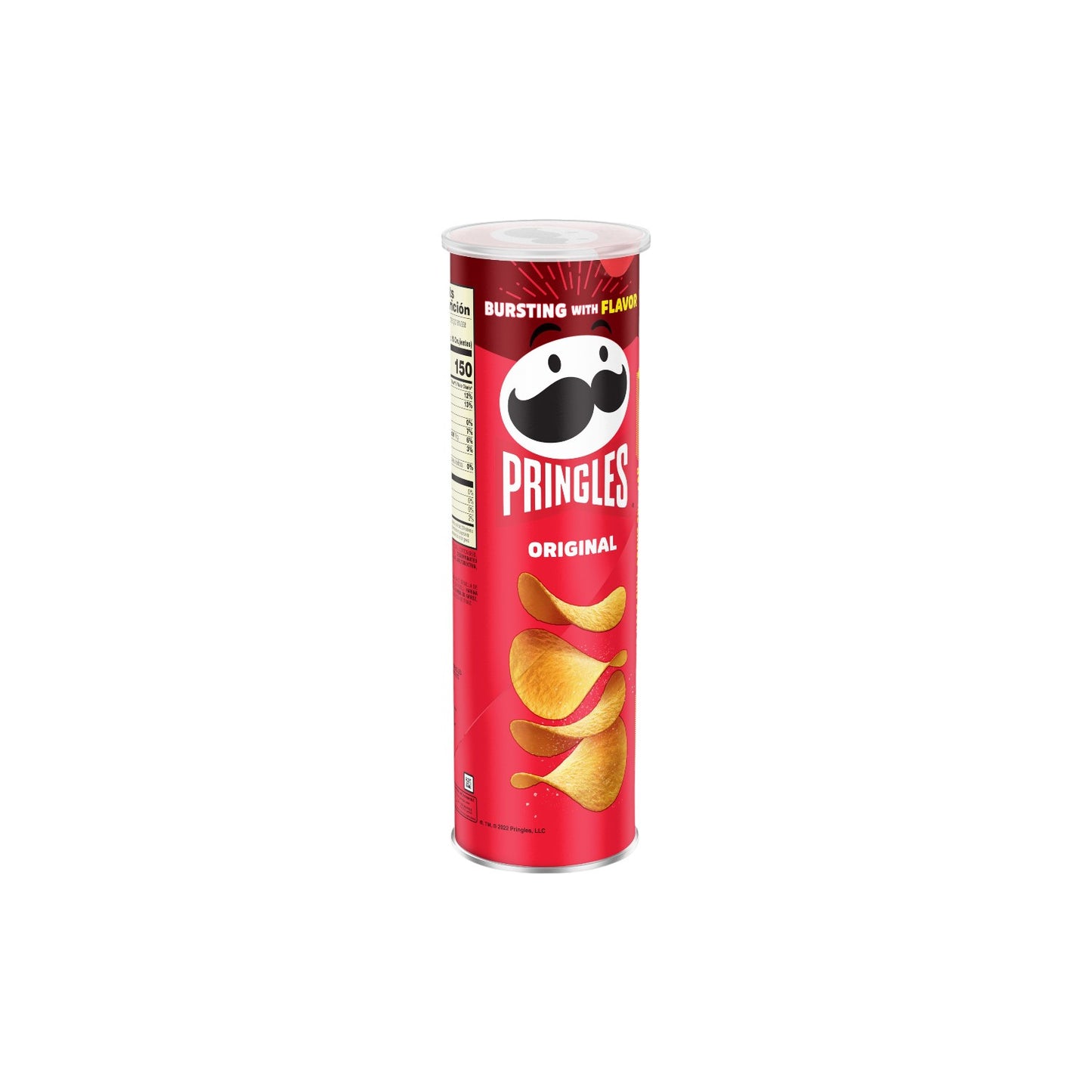 PRINGLES Original Potato Crisps 165g
