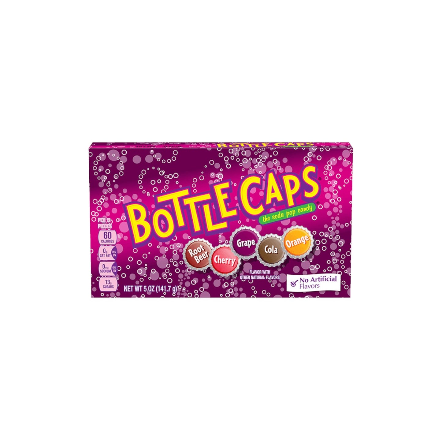 BOTTLE CAPS The Soda Pop Candy 141.7g