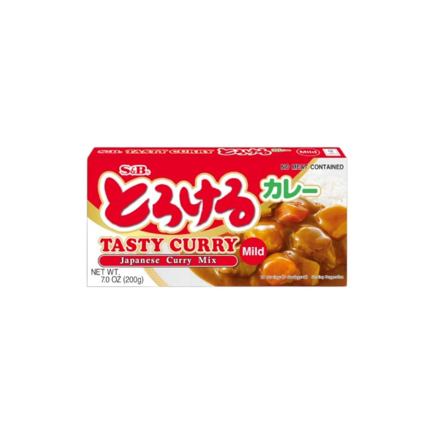S&B Tasty Curry Mix Mild 200g