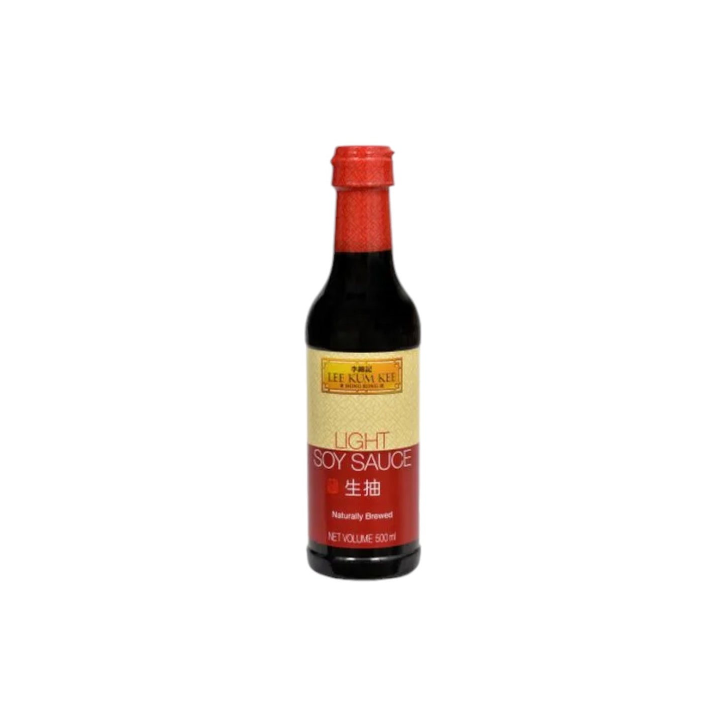 LEE KUM KEE Light Soy Sauce 500ml (pet bottle)