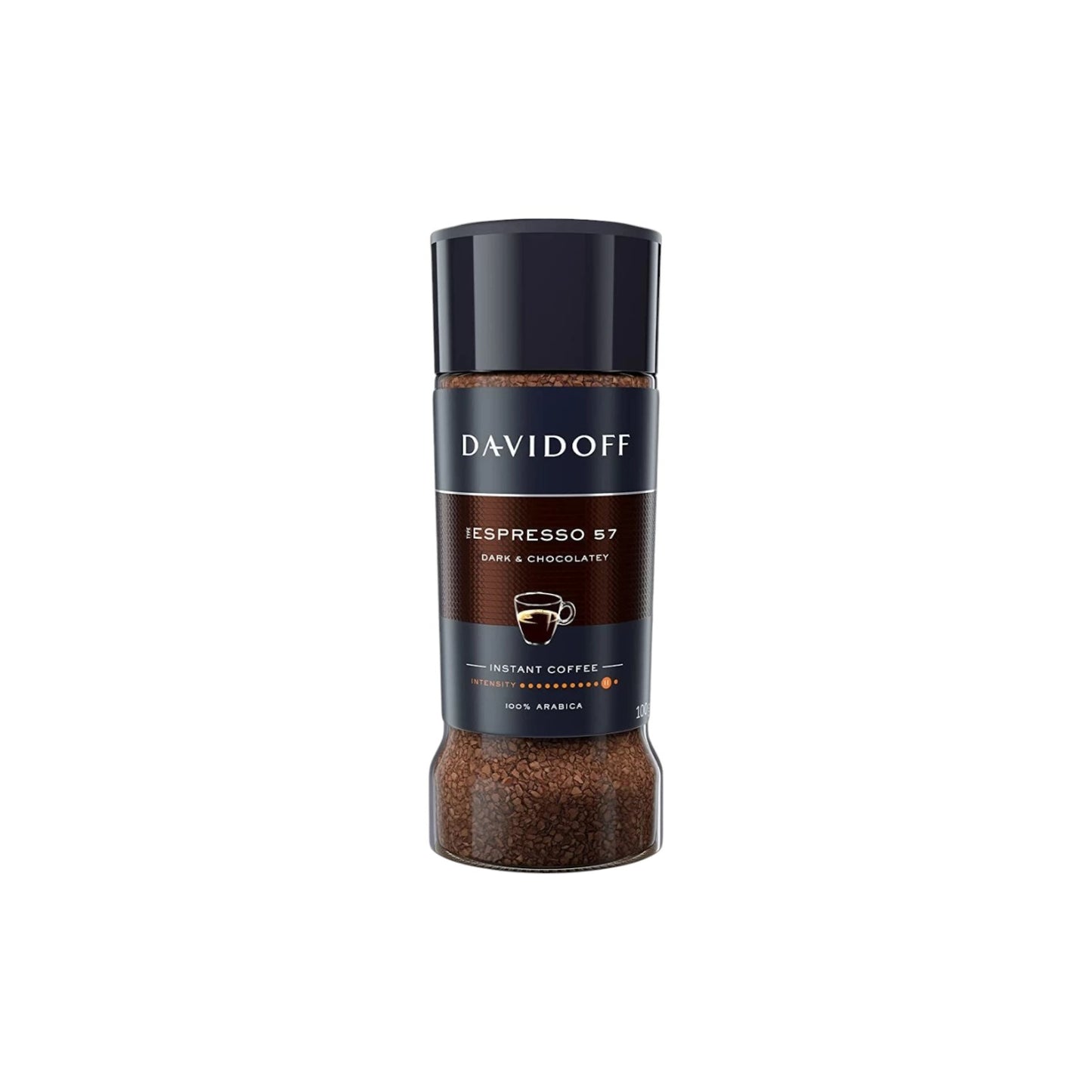 DAVIDOFF Espresso 57 Instant Coffee 100g (Dark & Chocolatey)