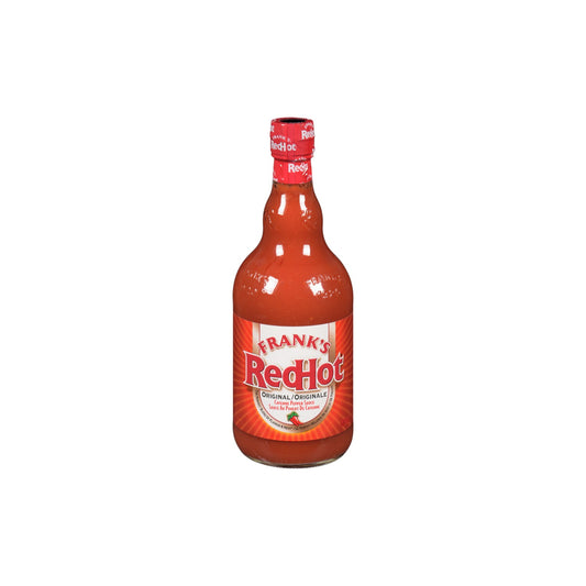 FRANK'S RedHot Original Cayenne Pepper Sauce.