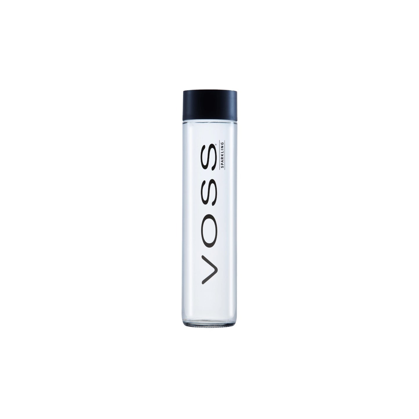 VOSS Sparkling Mineral Water 800ml (glass bottle)