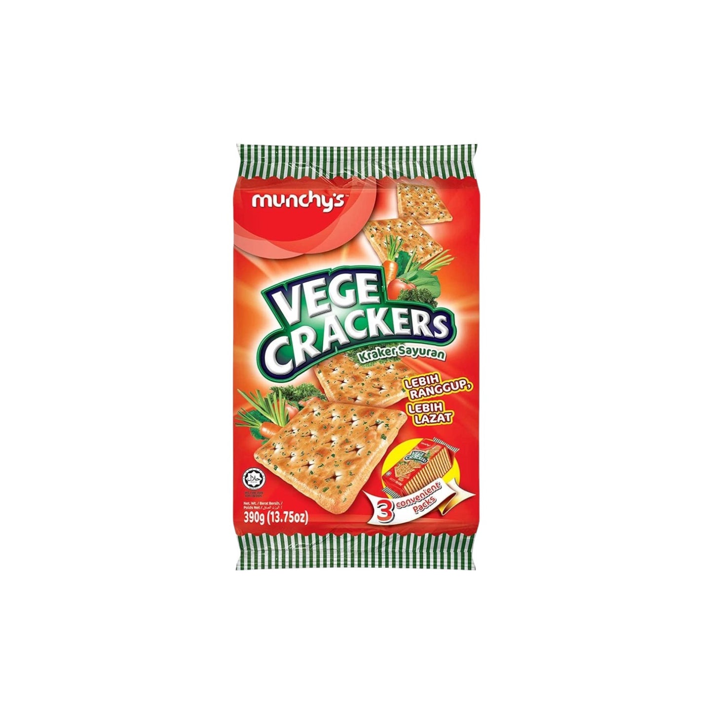 Munchy's Crackers Vege Cracker 390g