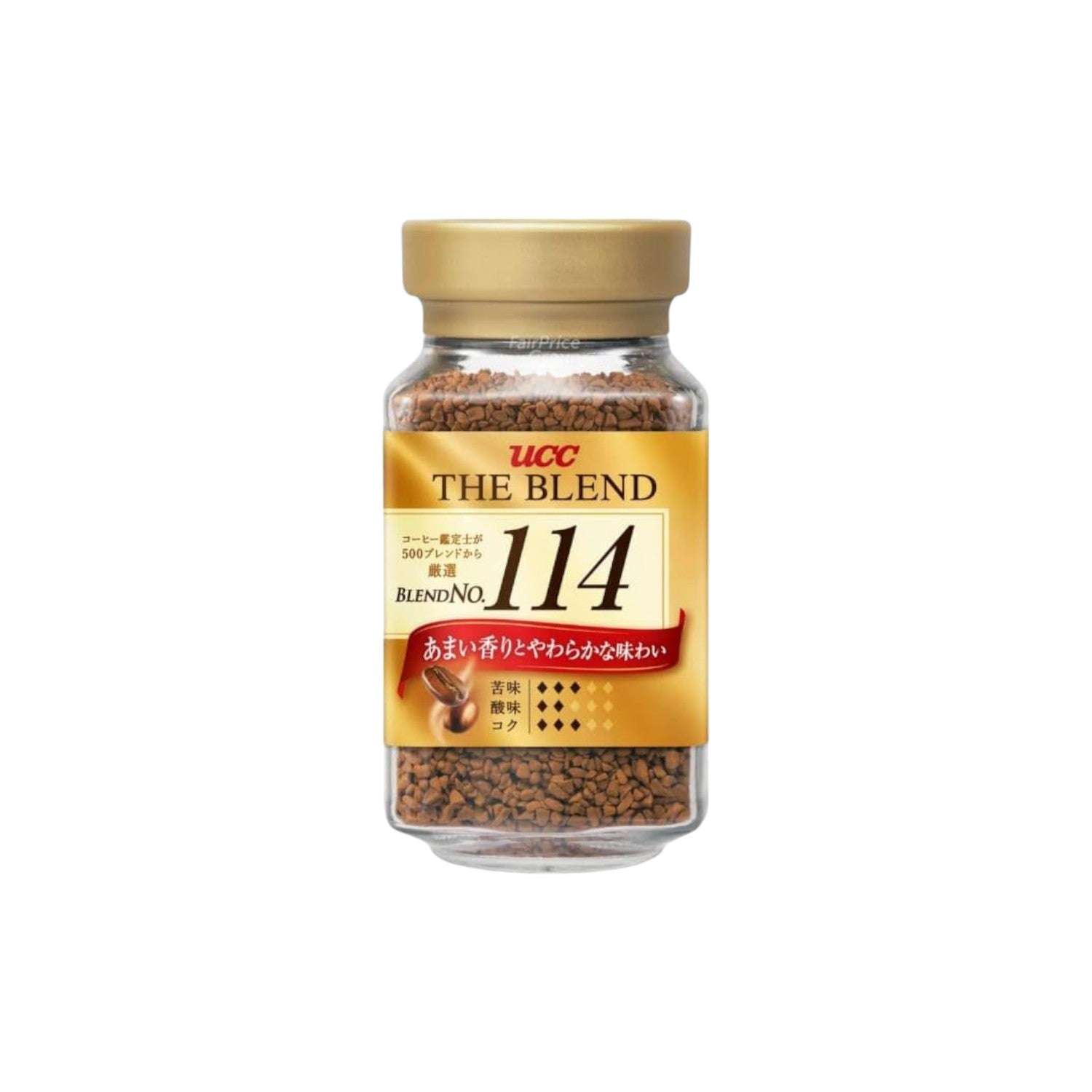 UCC The Blend No 114 (Sweet Aroma & Soft Taste) Instant Coffee 90g