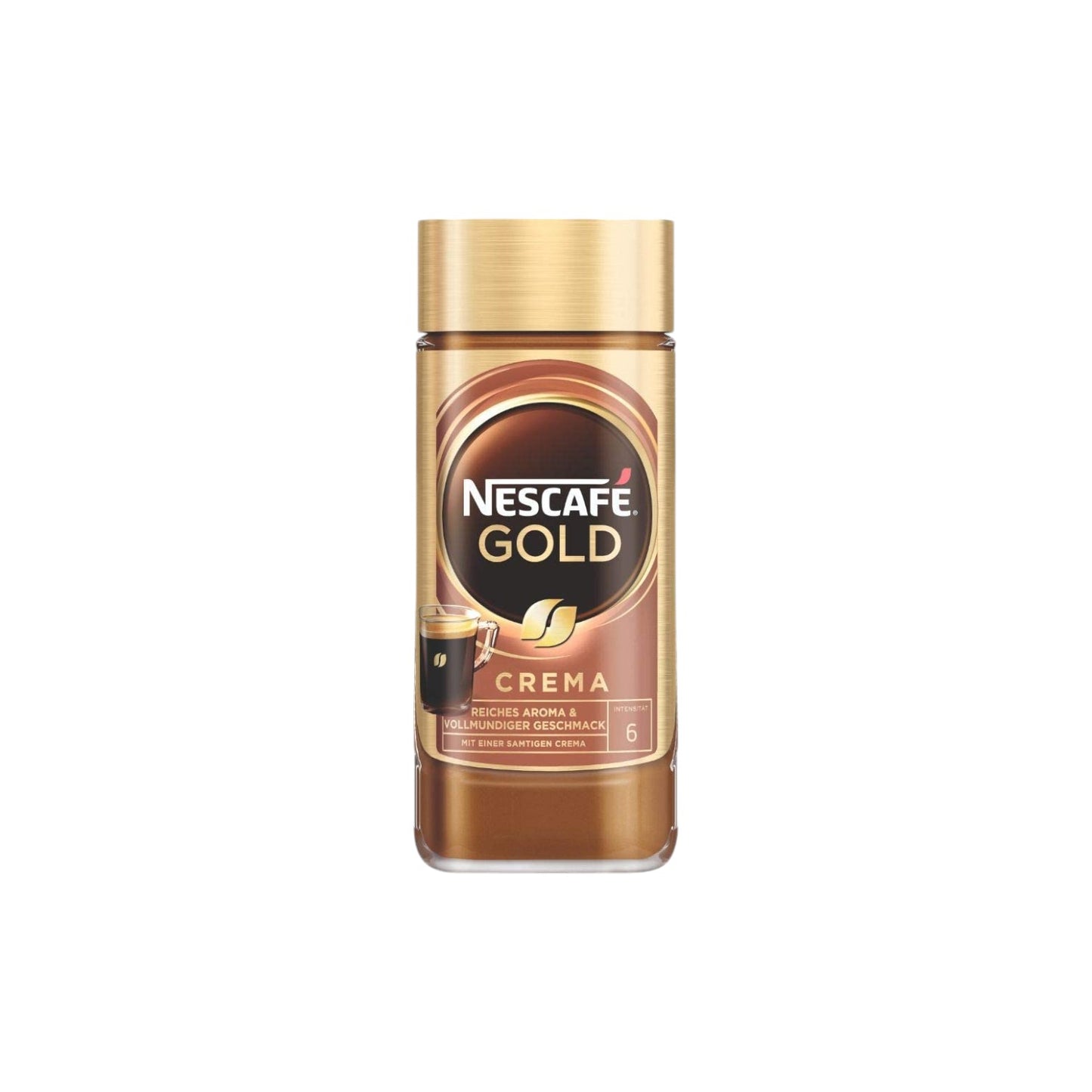 NESCAFE Gold Crema Instant Coffee 100g