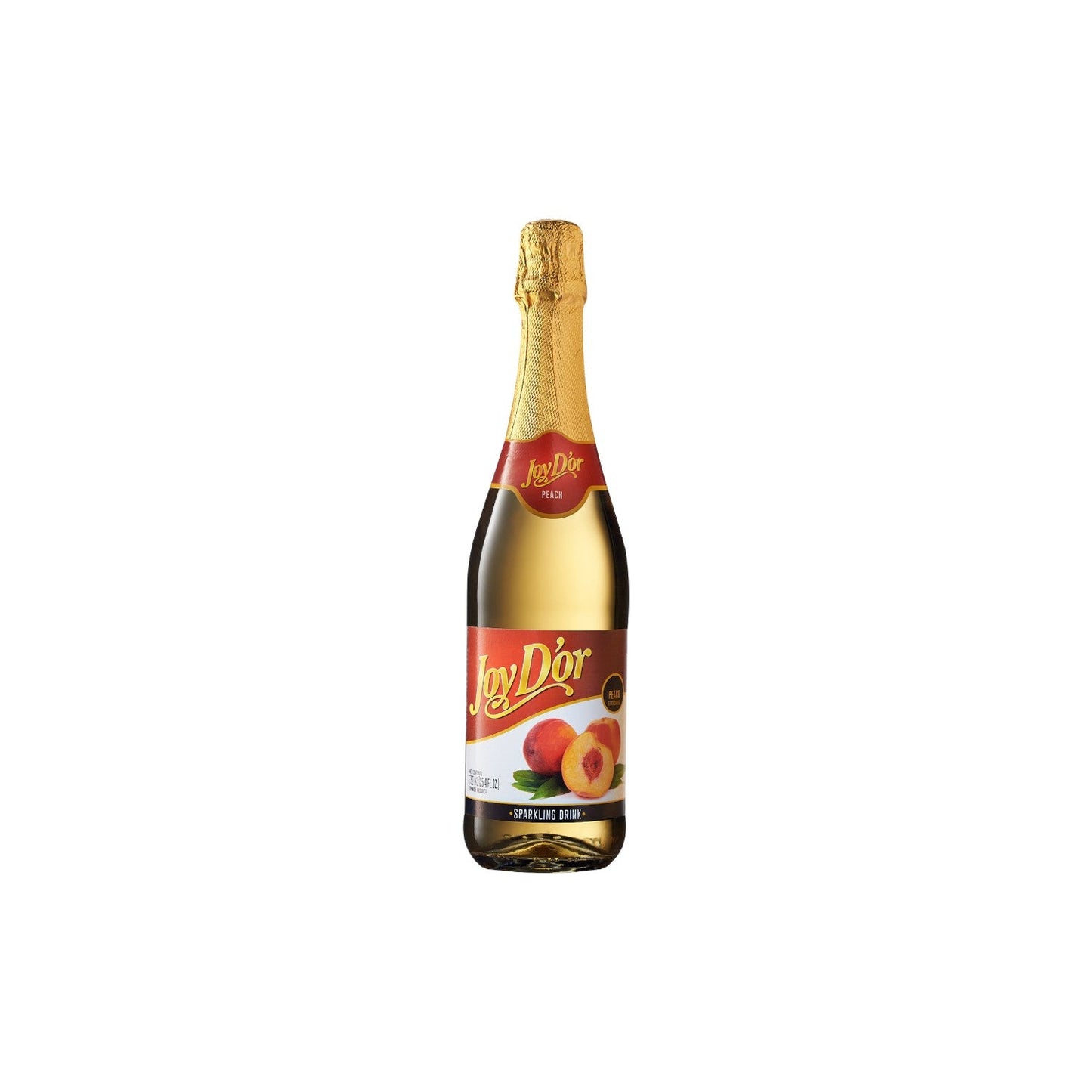 Joy D'or Peach Flavored Sparkling Drink 750ml