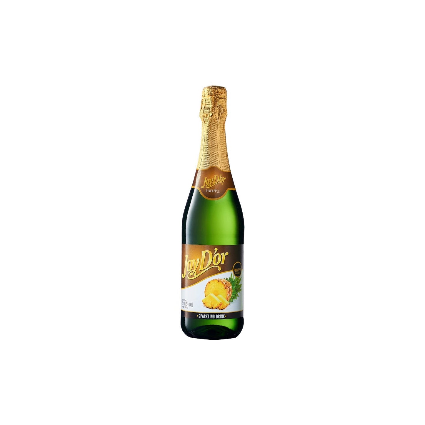 Joy D'or Pineapple Flavored Sparkling Drink 750ml