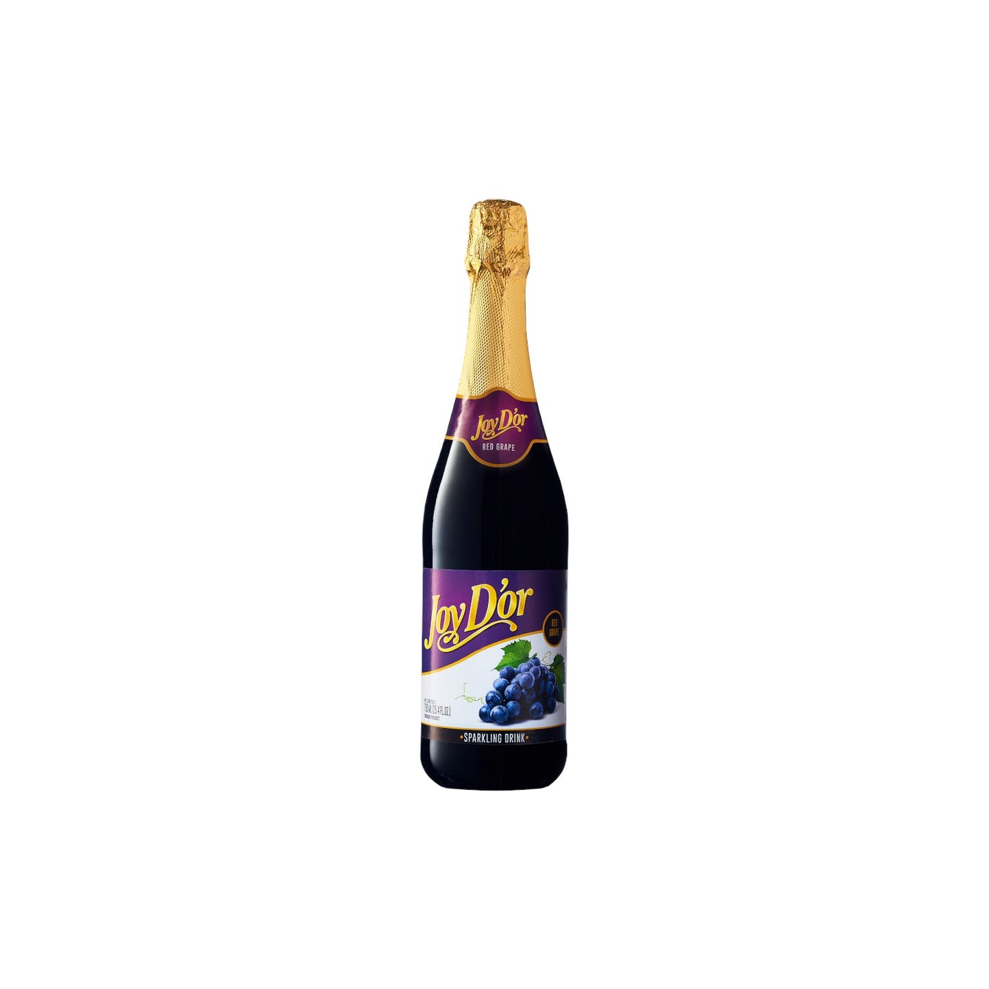 Joy D'or Red Grape Flavored Sparkling Drink 750ml