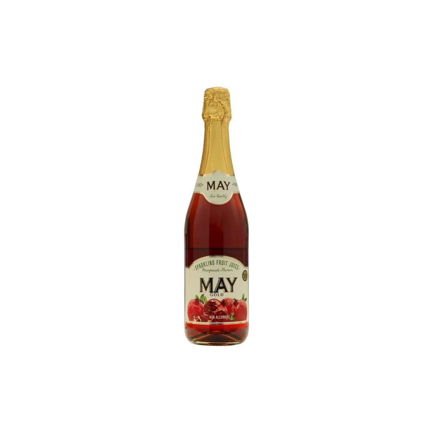 May Pomogranate Flavored Sparkling Drink 750ml