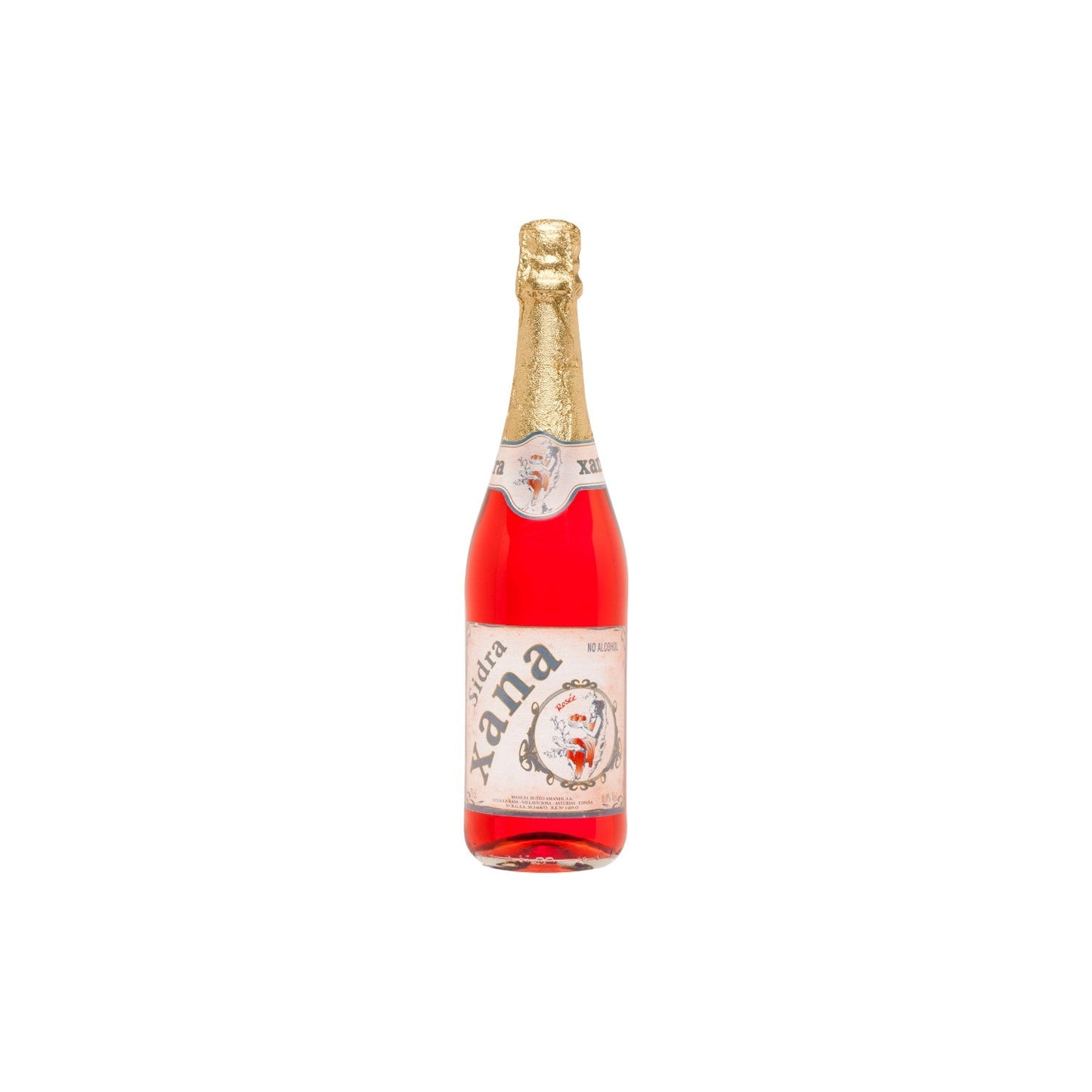 Xana Rosee Flavored Sparkling Drink 750ml