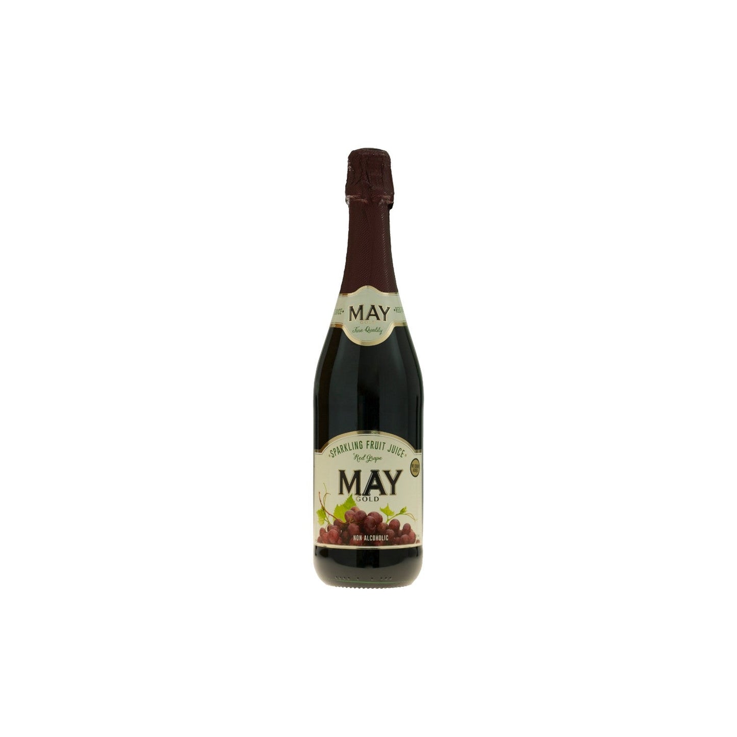 May Red Grape Flavored Sparkling Drink 750ml