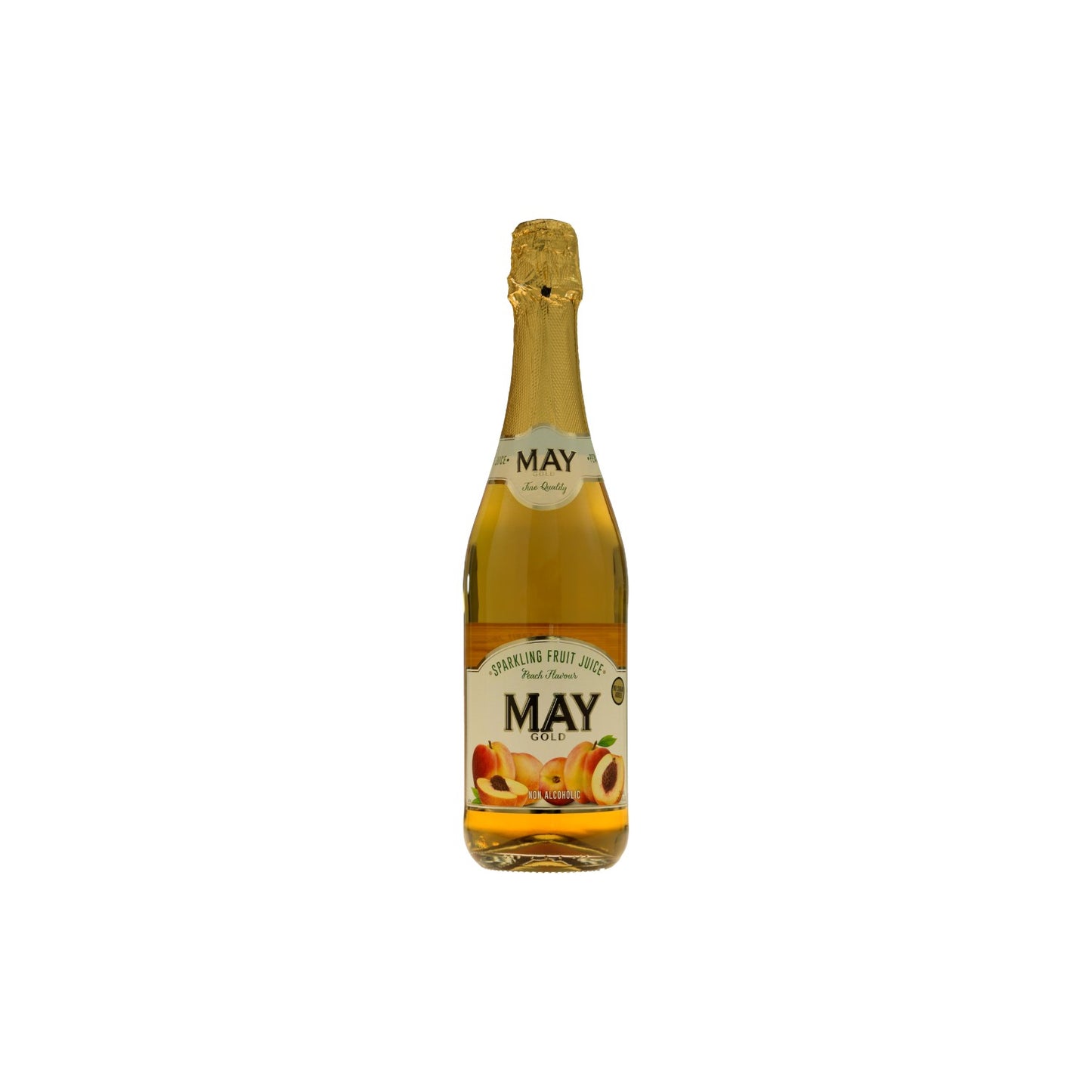 May Peach Flavored Sparkling Drink 750ml