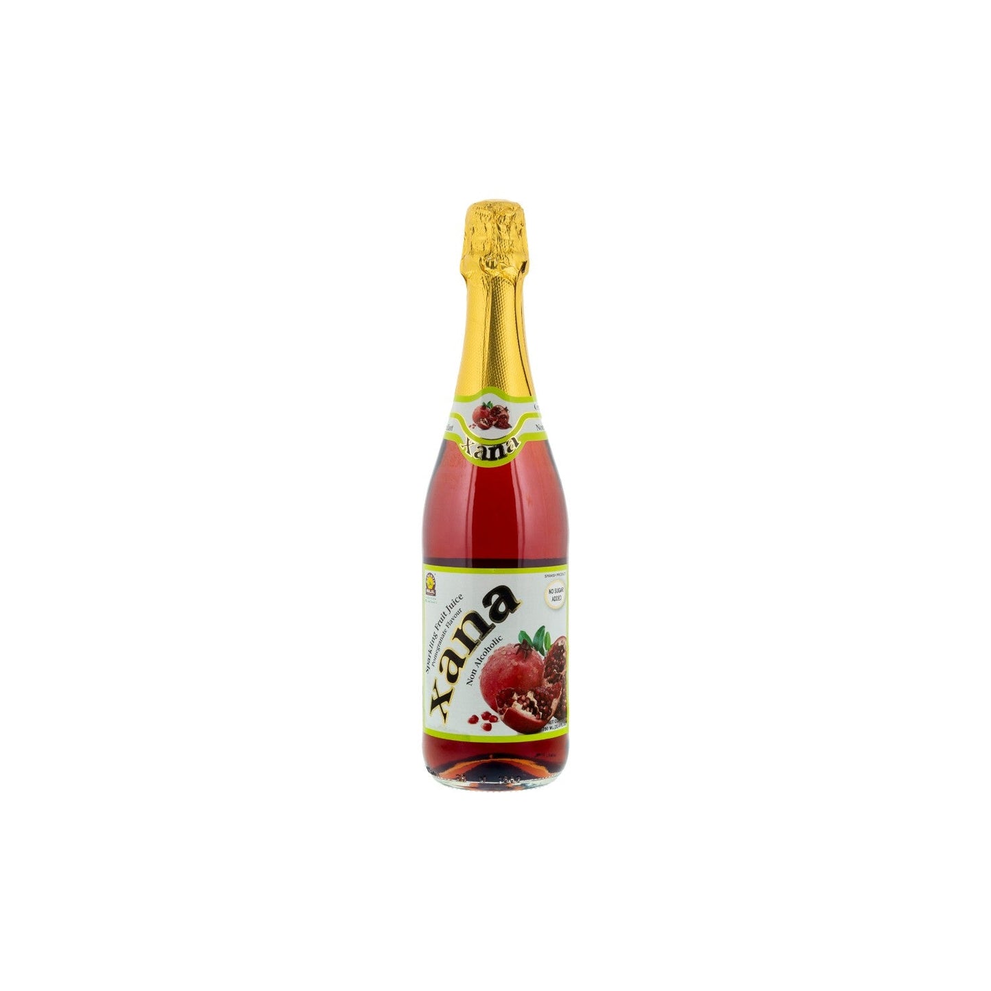 Xana Pomogranate Flavored Sparkling Drink 750ml