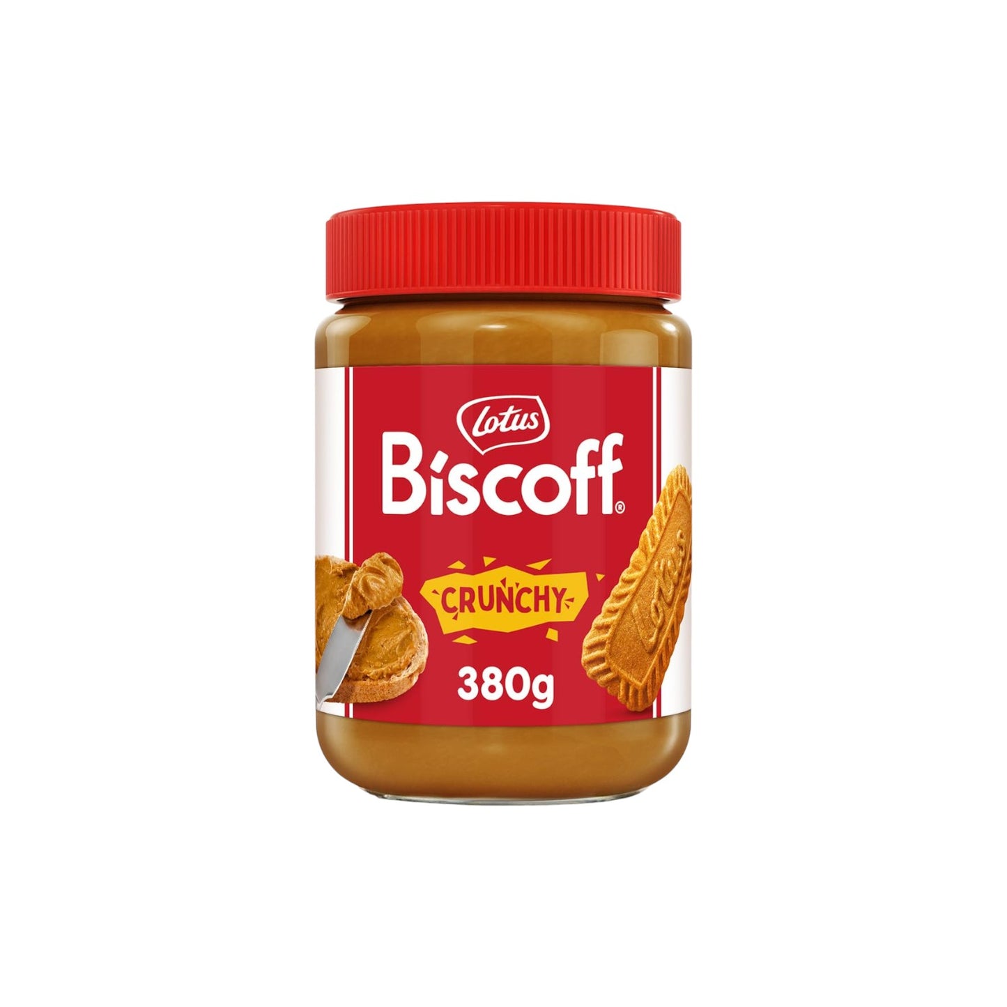 Lotus Biscoff Crunchy Spread 380g
