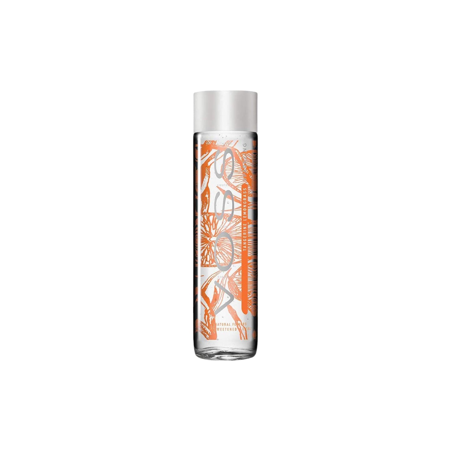 VOSS Tangerine Lemongrass Sparkling Water 375ml(glass bottle)