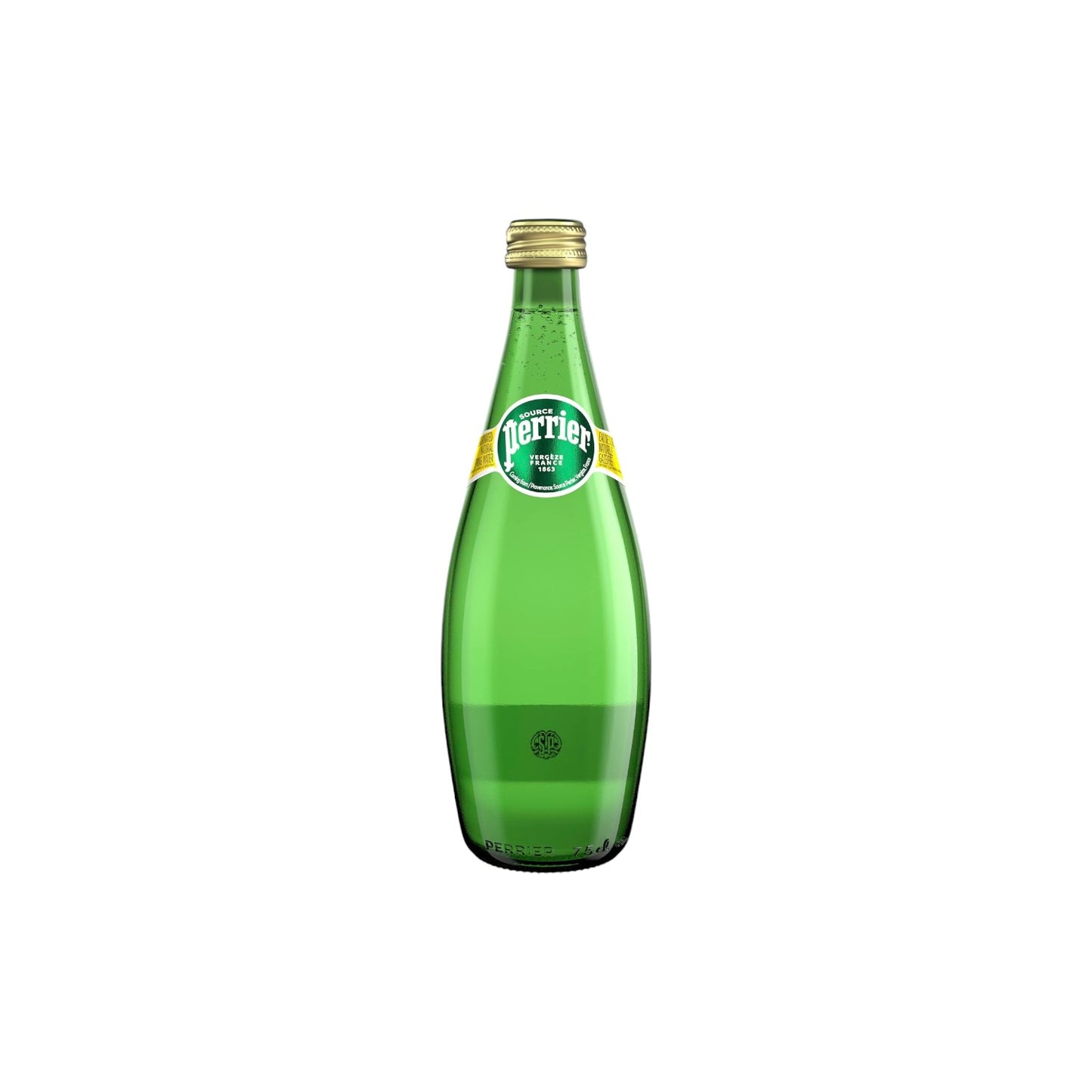 PERRIER Sparkling Carbonated Mineral Water 750ml(glass bottle)