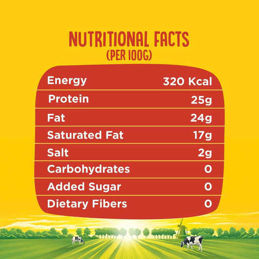 Frico Edam Cheese Rich Slices – Authentic Dutch, Mild & Nutty Flavour, Perfect for Burgers and Sandwiches 150gm