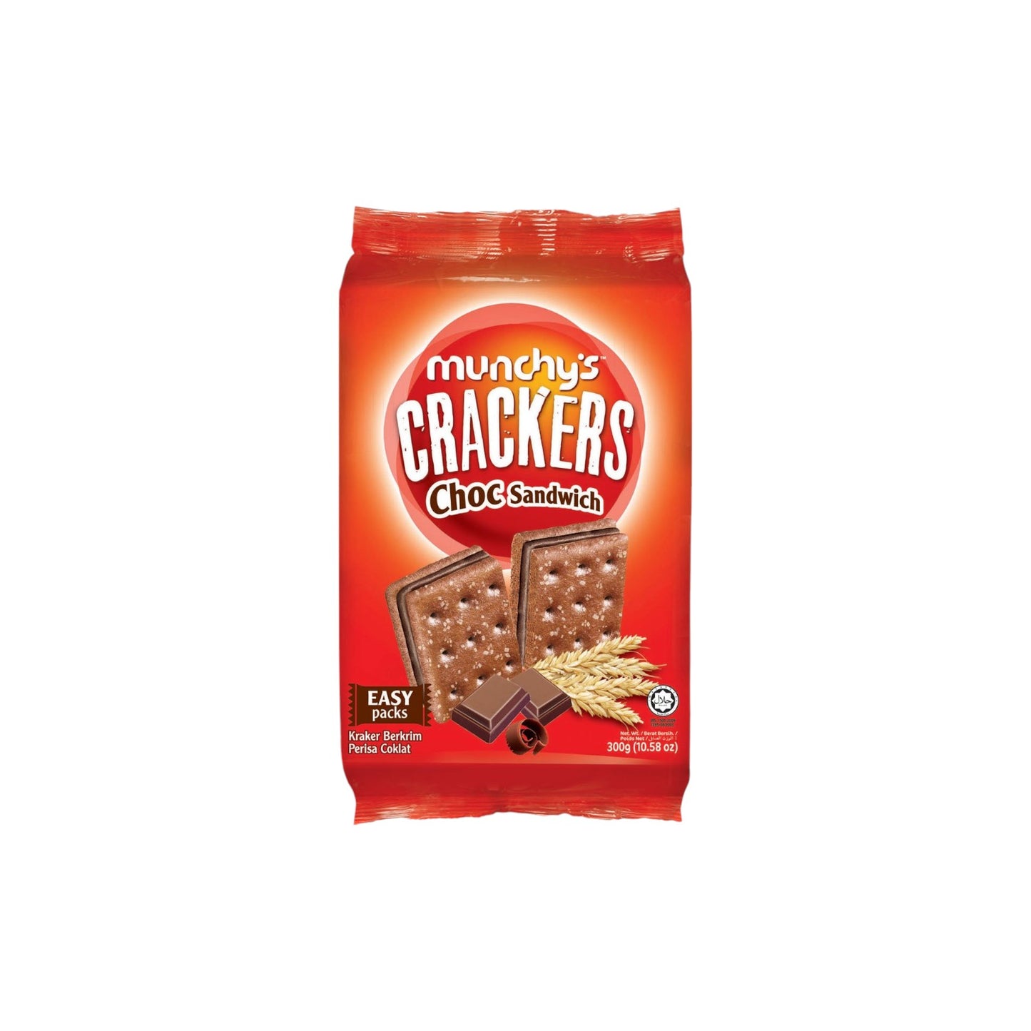 Munchy's Crackers Chocolate Sandwich 300g