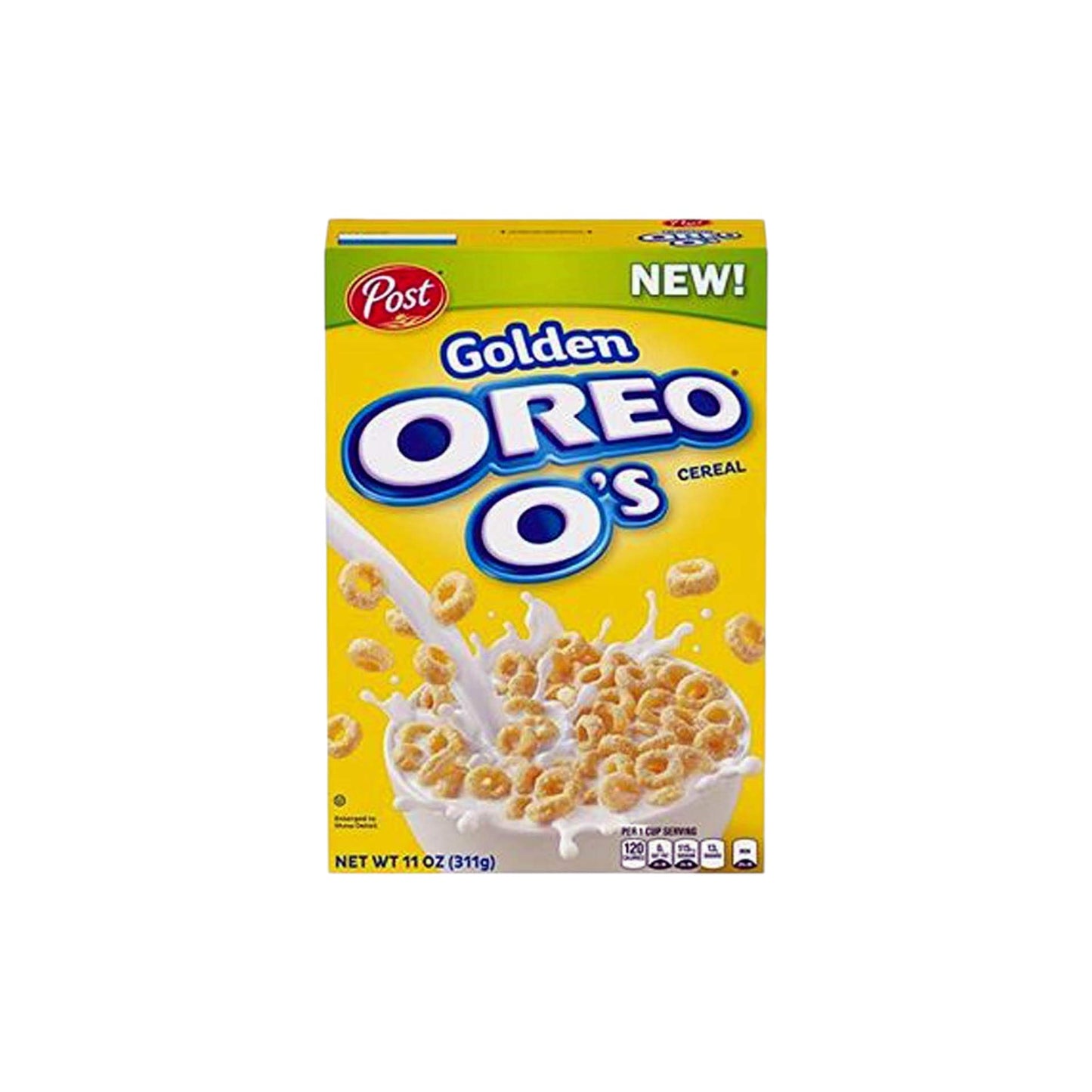 Post Golden Oreo O's Cereal 311g
