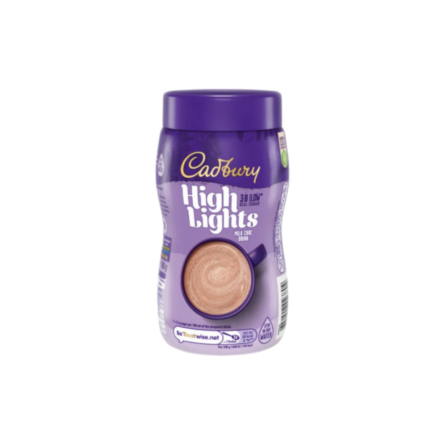 CADBURY Highlights Instant Drinking Hot Chocolate 220g