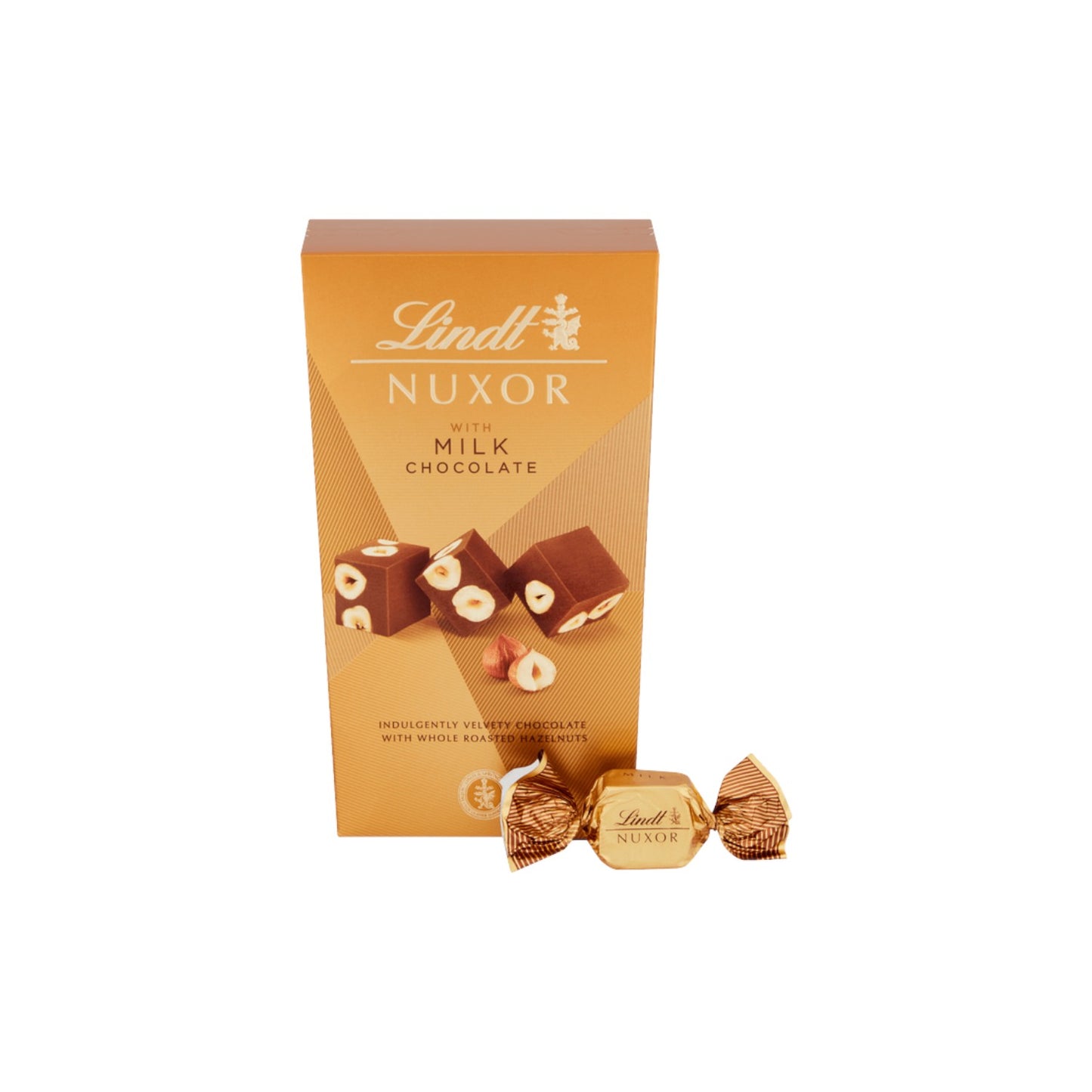 Lindt NUXOR Milk Chocolate 165g