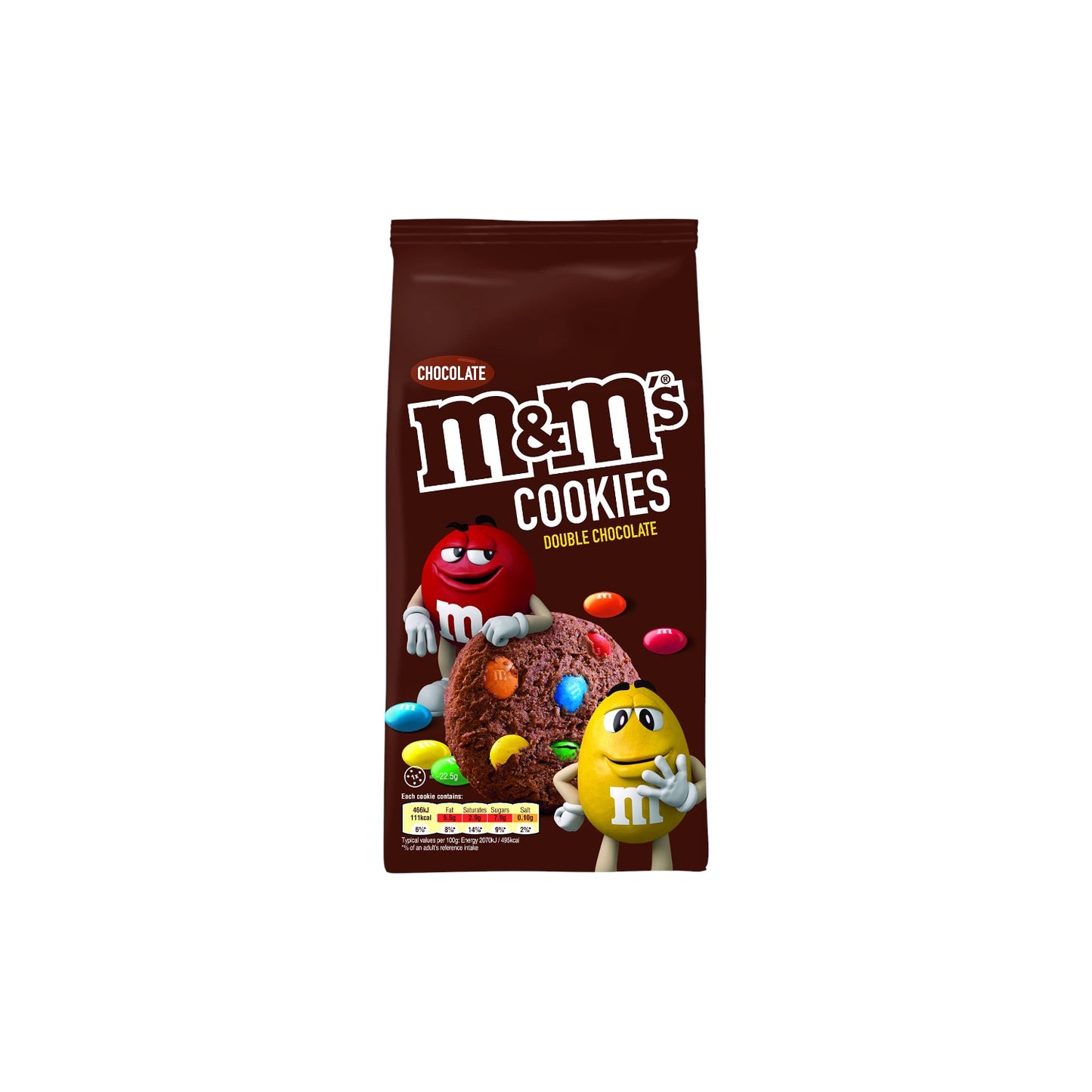 M&M's Double Chocolate Cookies 180g