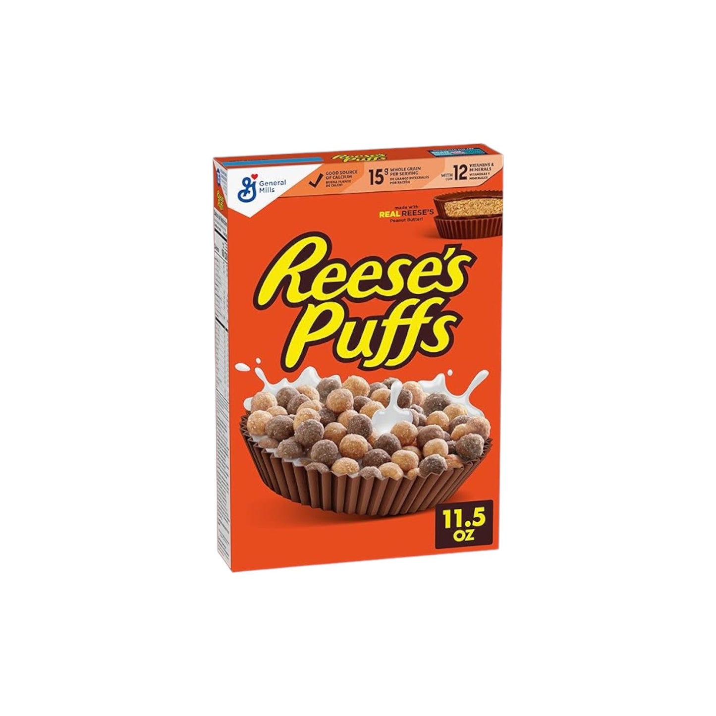 General Mills Reese's Puffs Cereal 326g