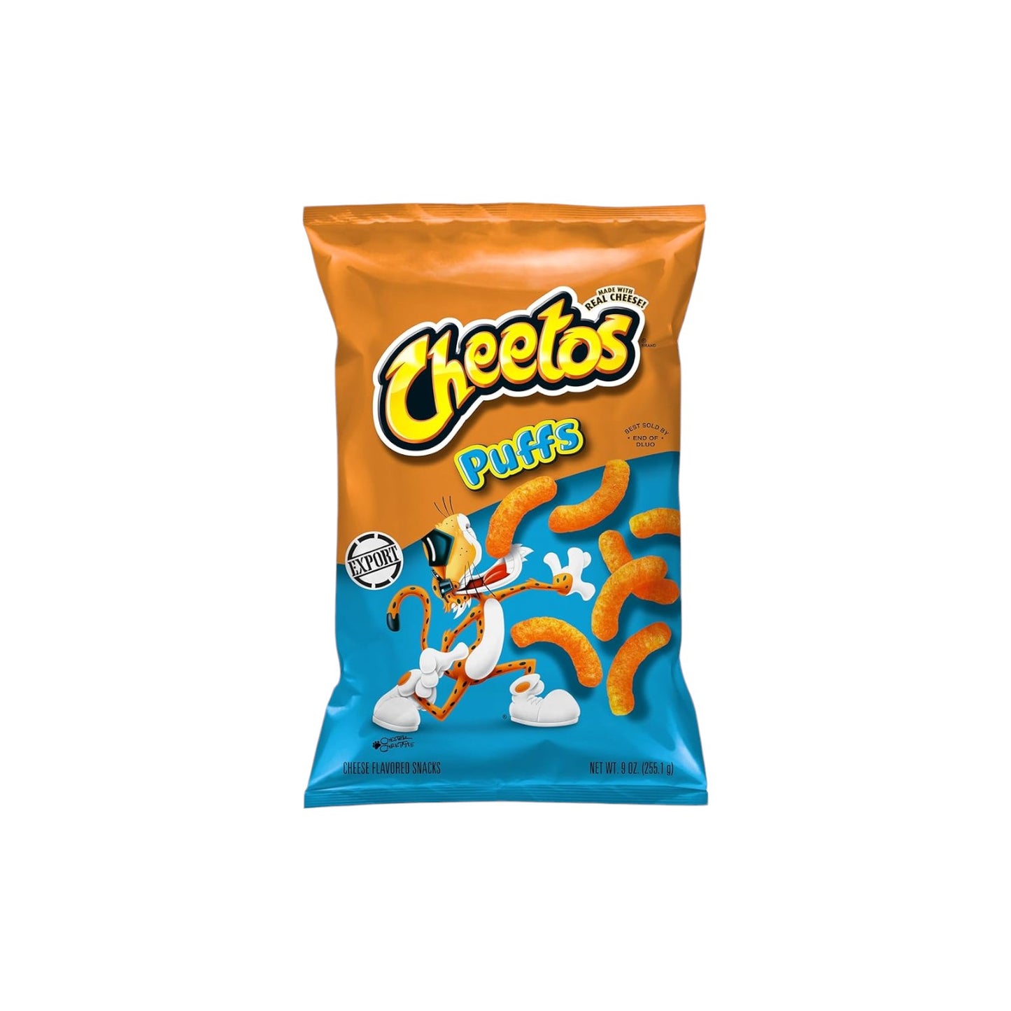 CHEETOS Puffs Cheese Flavored Snacks 255.1g
