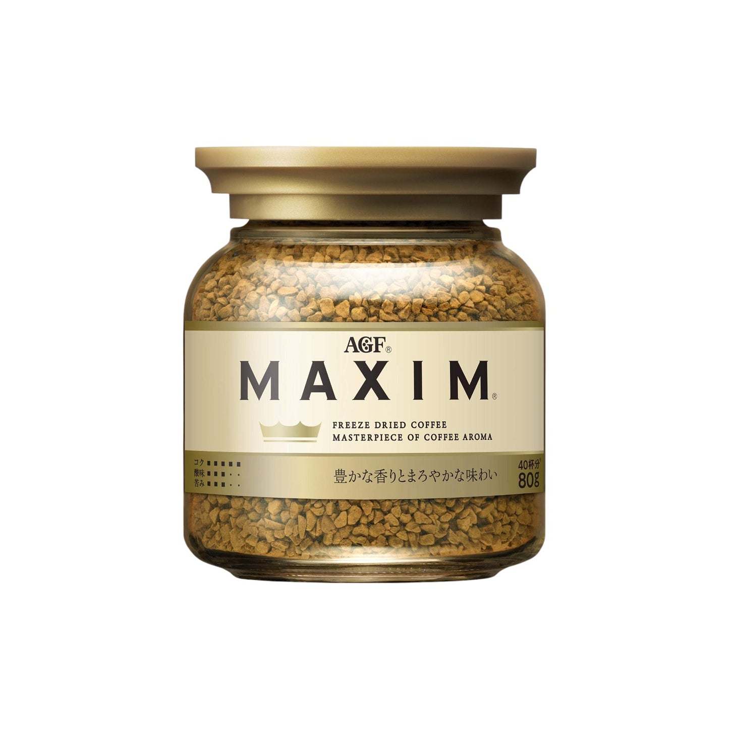 AGF Maxim Instant Coffee 80g (Japanese Coffee)