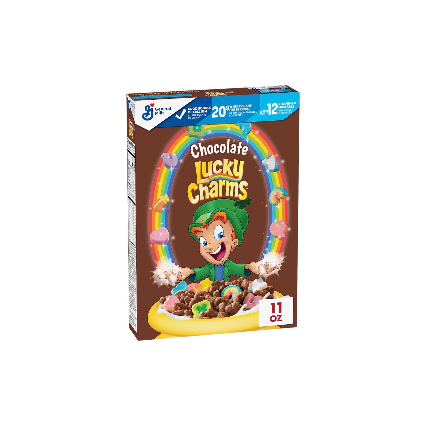 General Mills Lucky Charms (Chocolatey Chocolate) Whole Grain Cereal 311g
