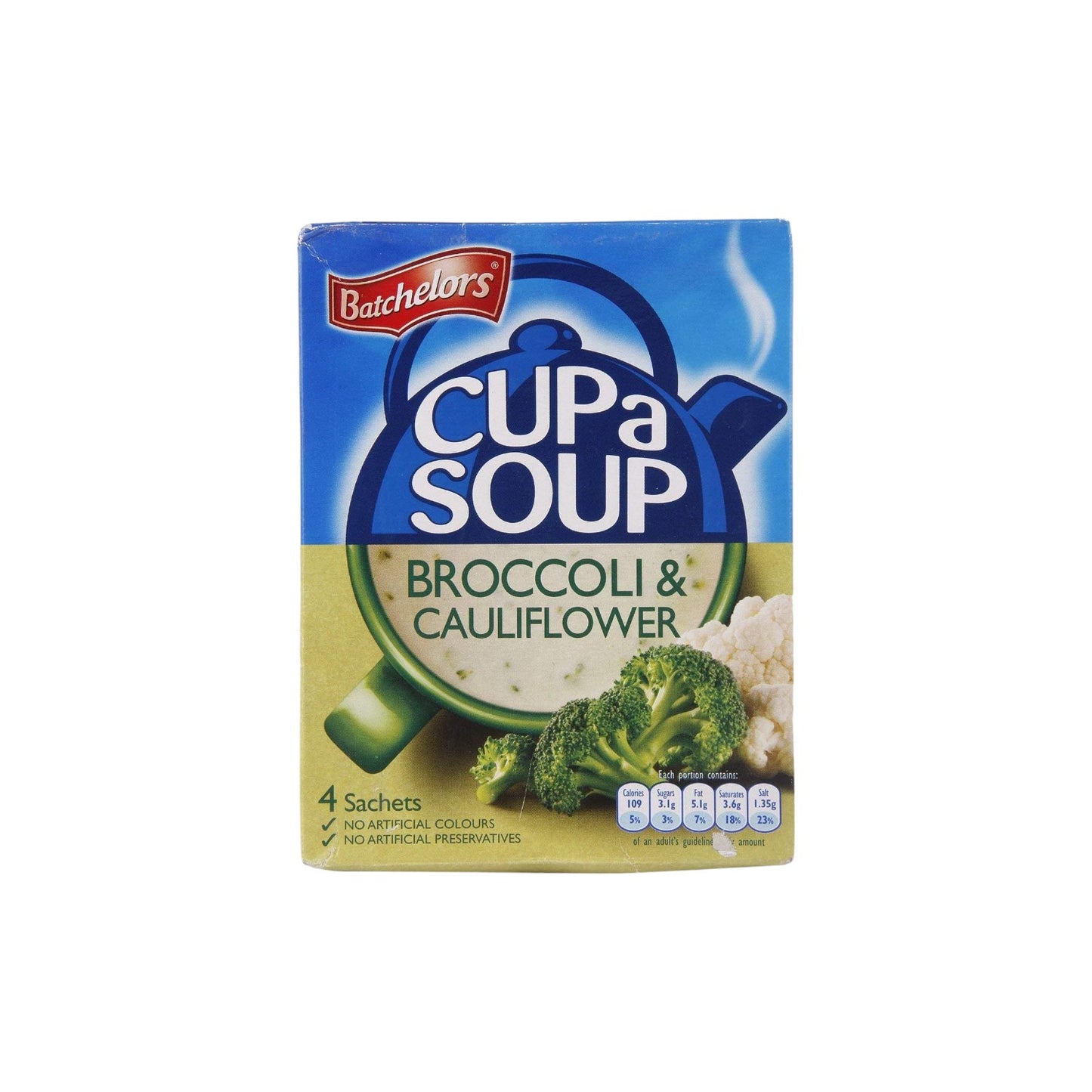 Batchelors Cup a Soup Broccoli & Cauliflower 4 Sachets