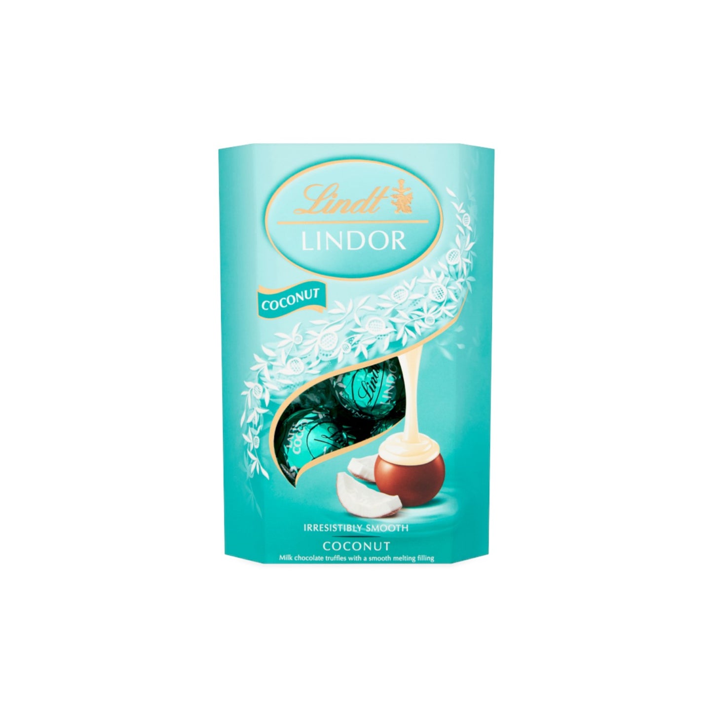 Lindt Lindor Coconut Truffles 200g