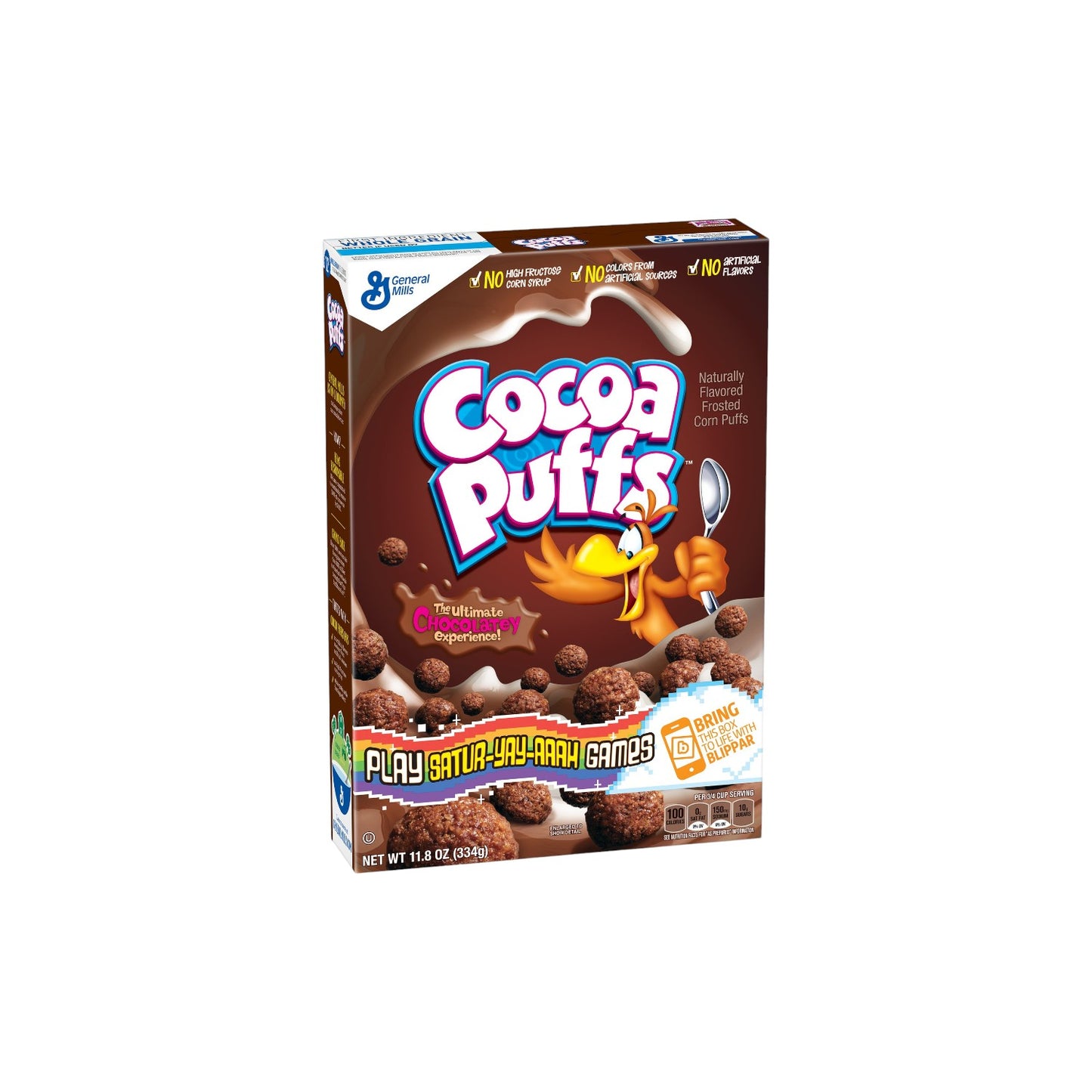 General Mills Cocoa Puffs Cereal 334g