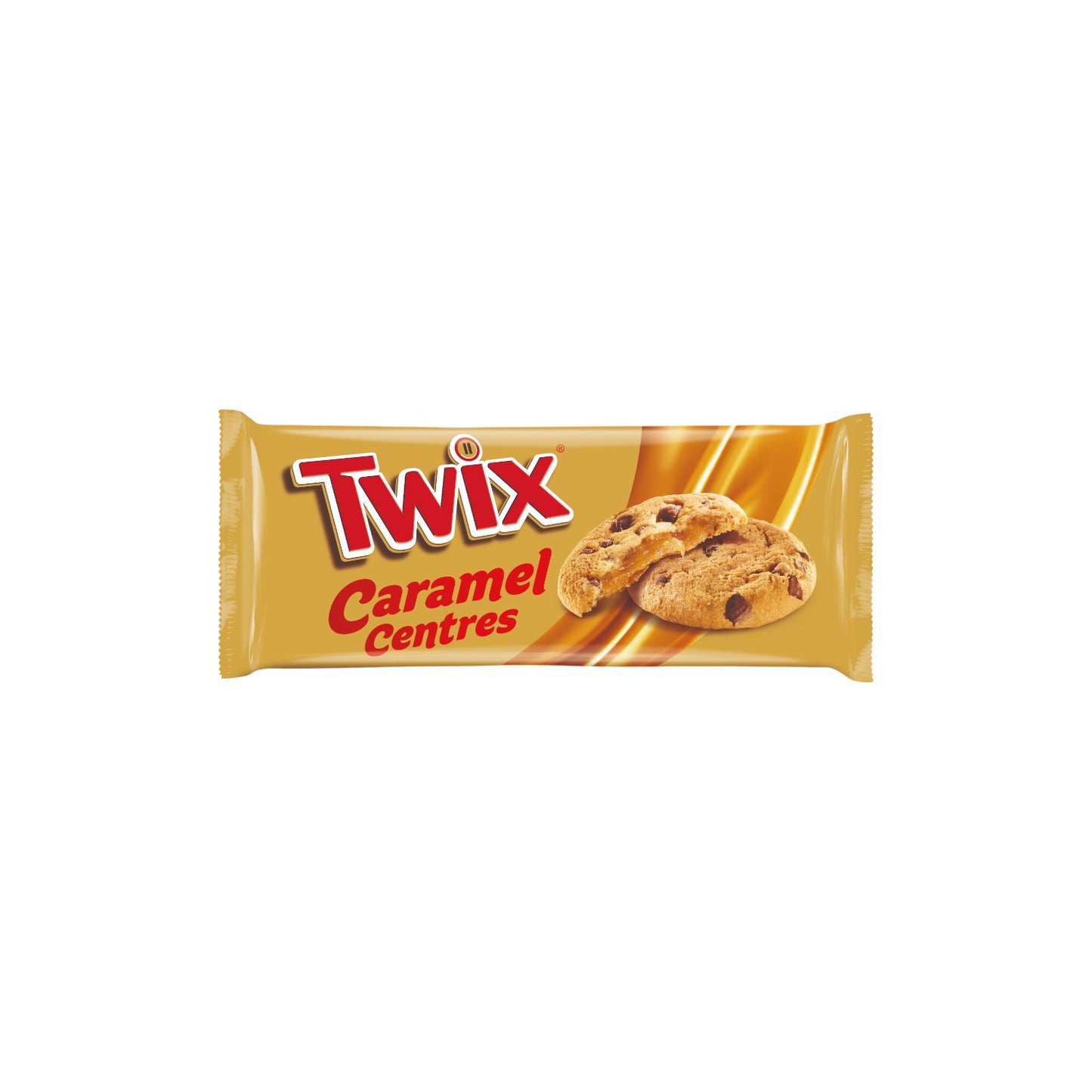 Twix Caramel Centres Cookies 144g