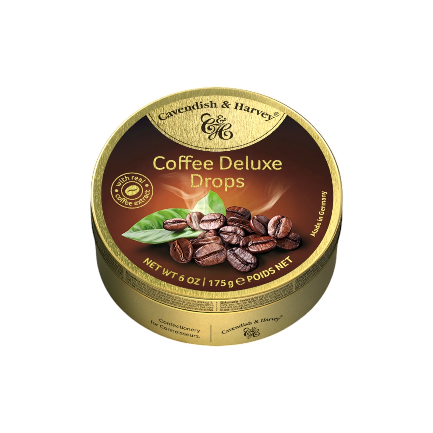 Cavendish & Harvey Coffee Deluxe Drops, 175g