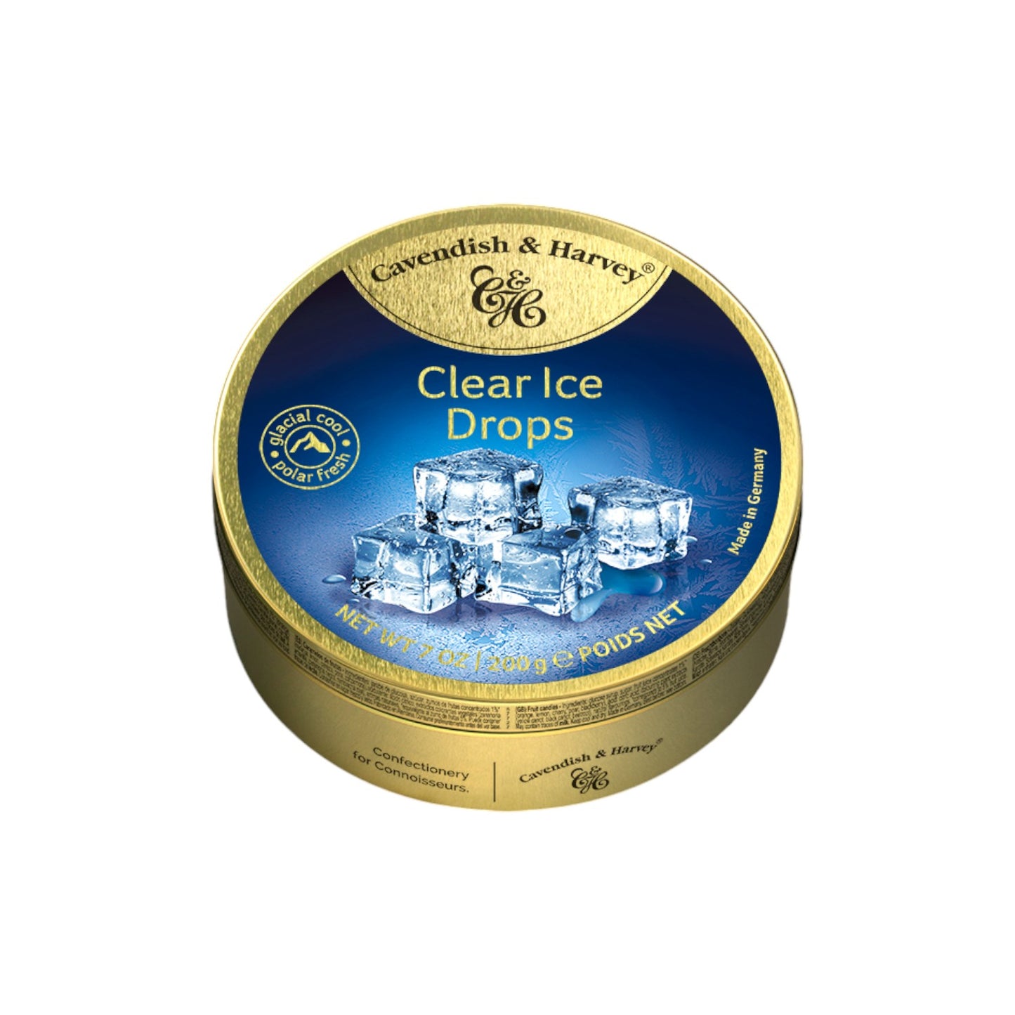 Cavendish & Harvey Clear Ice Drops, 200g