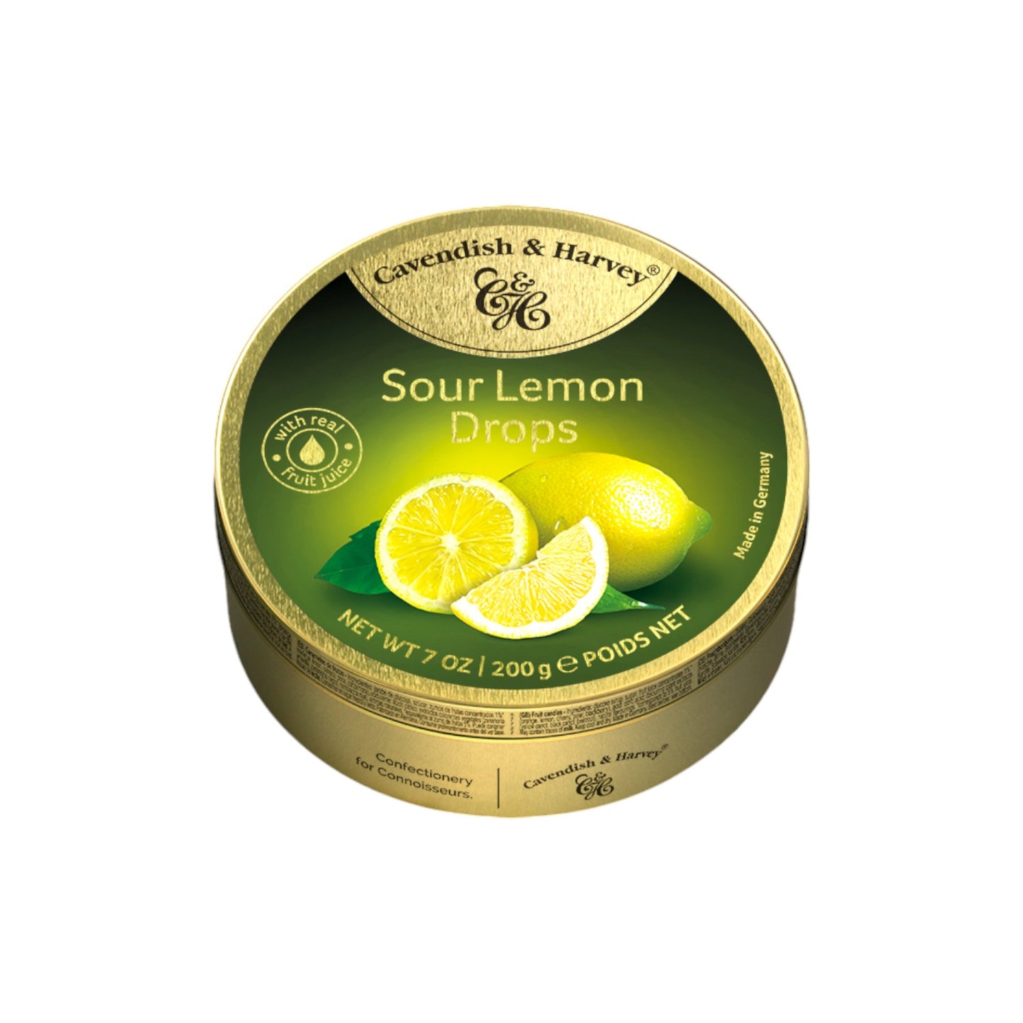 Cavendish & Harvey Sour Lemon Drops, 200g