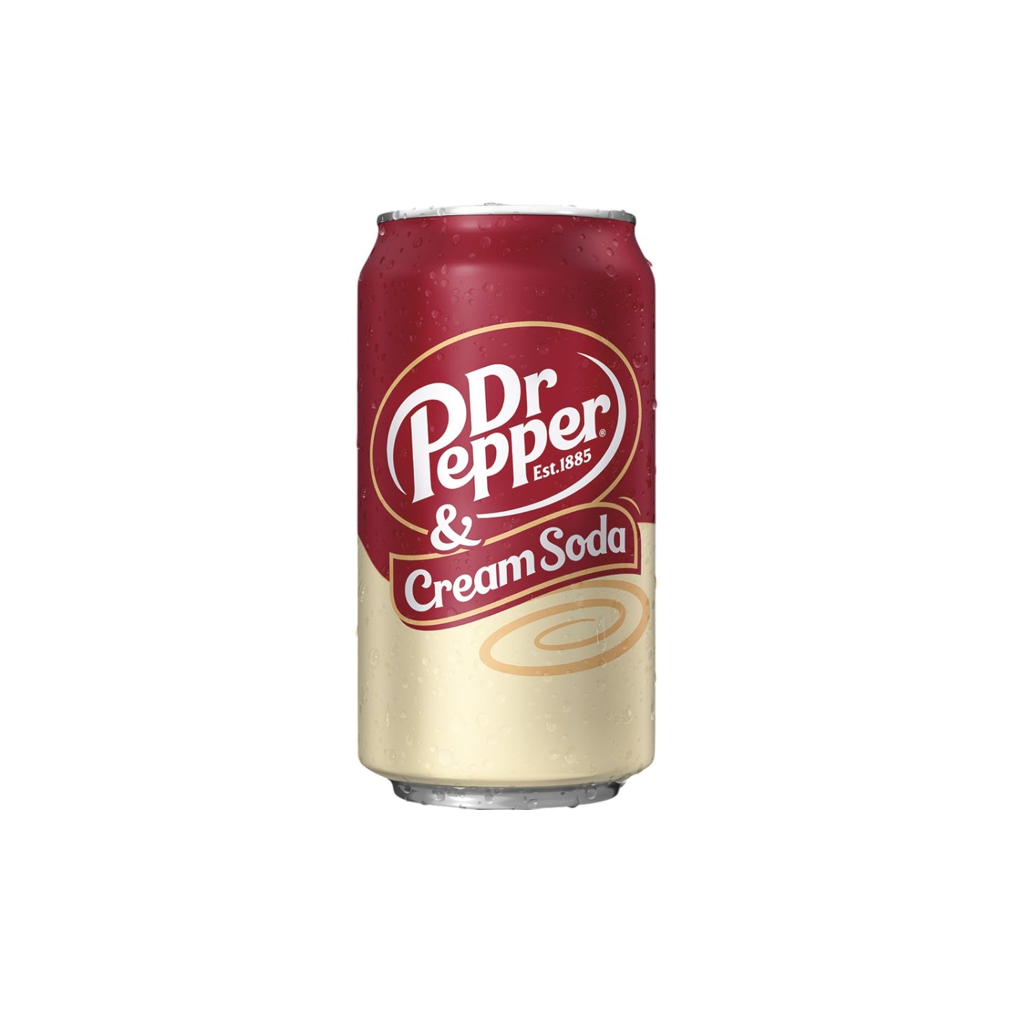 Dr Pepper & Cream Soda 330ml
