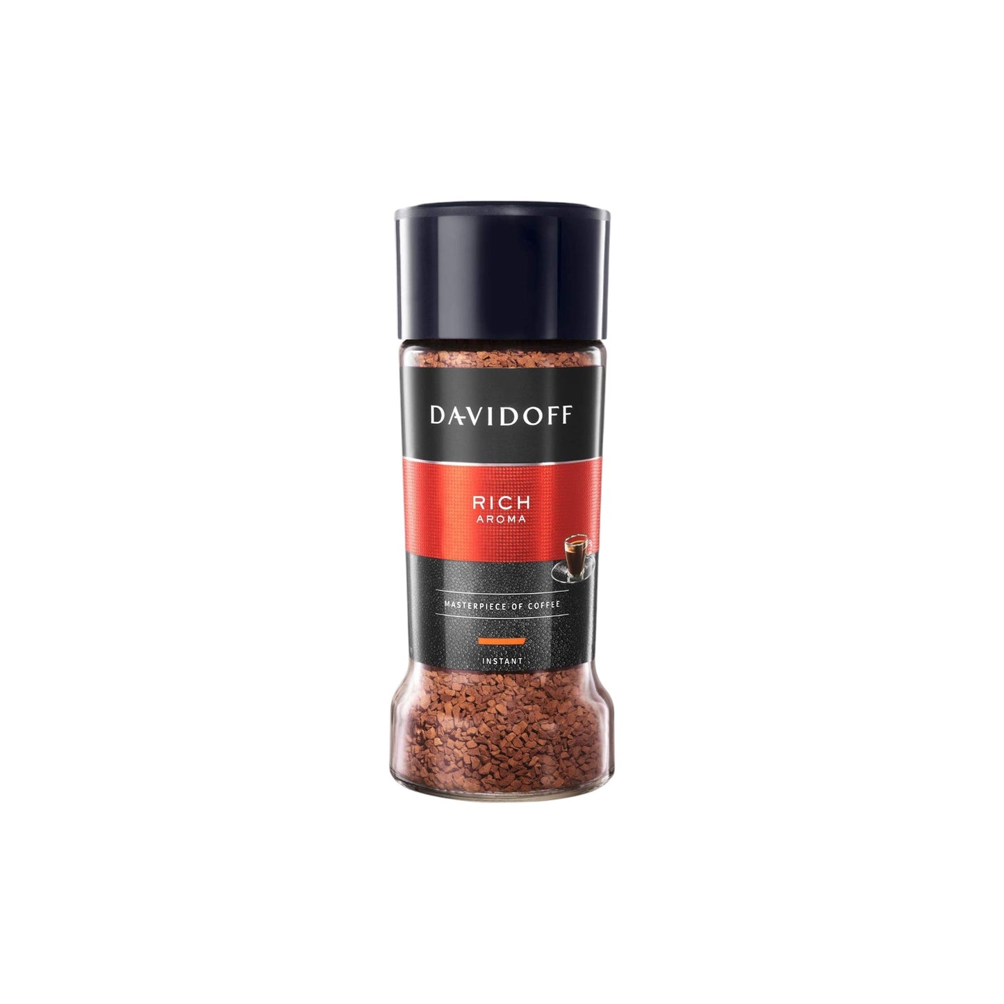 DAVIDOFF Rich Aroma Instant Coffee 100g (Vivid & Spicy)