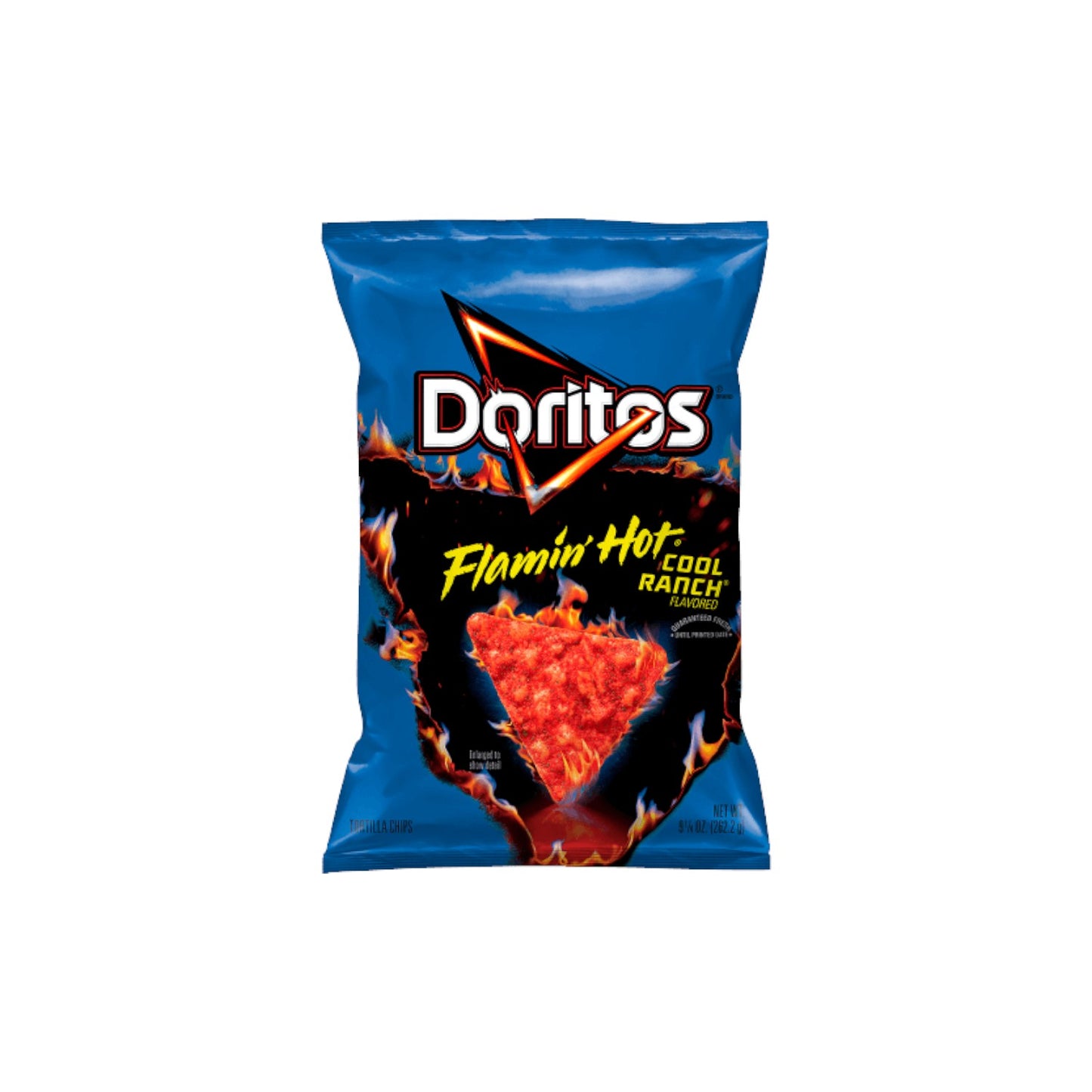 Doritos Flamin' Hot COOL RANCH Flavored Tortilla Chips 262.2g