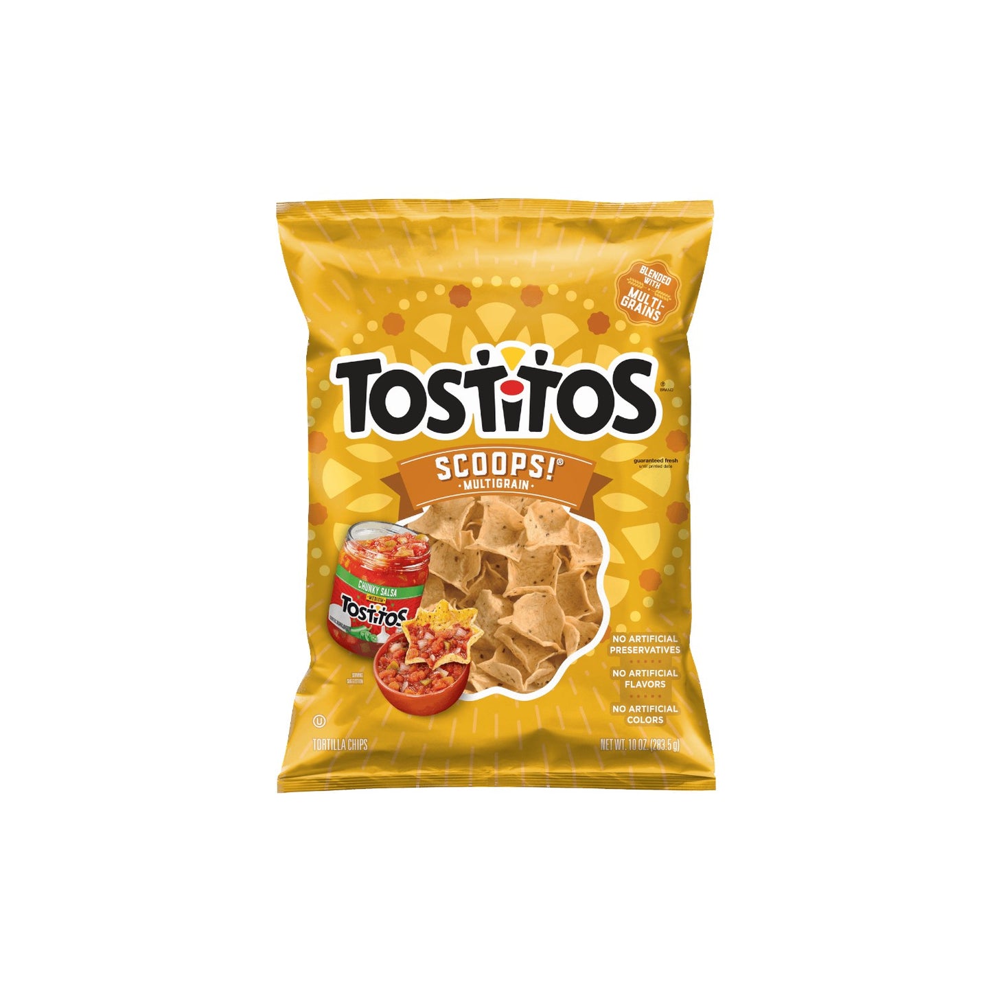 TOSTiTOS Multigrain Scoops Tortilla Chips 283.5g