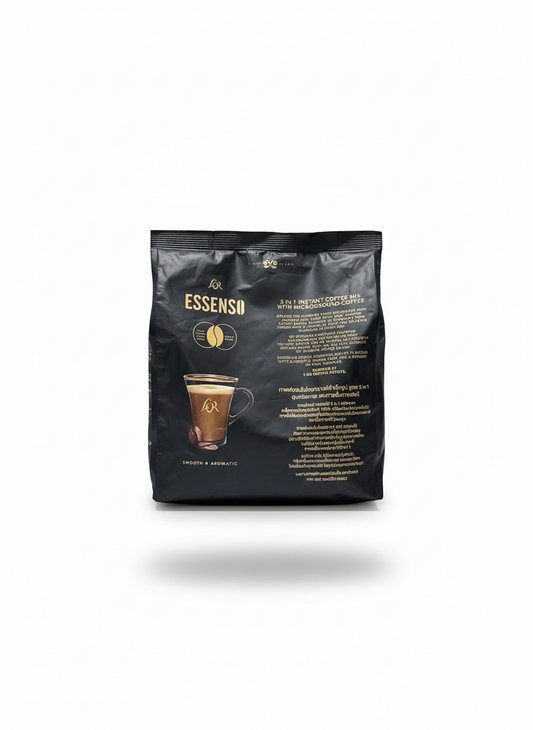 L'OR ESSENSO Colombian Mystique 2-in-1 Instant Coffee with Microground Arabica – 16g x 13 Sticks (208g)