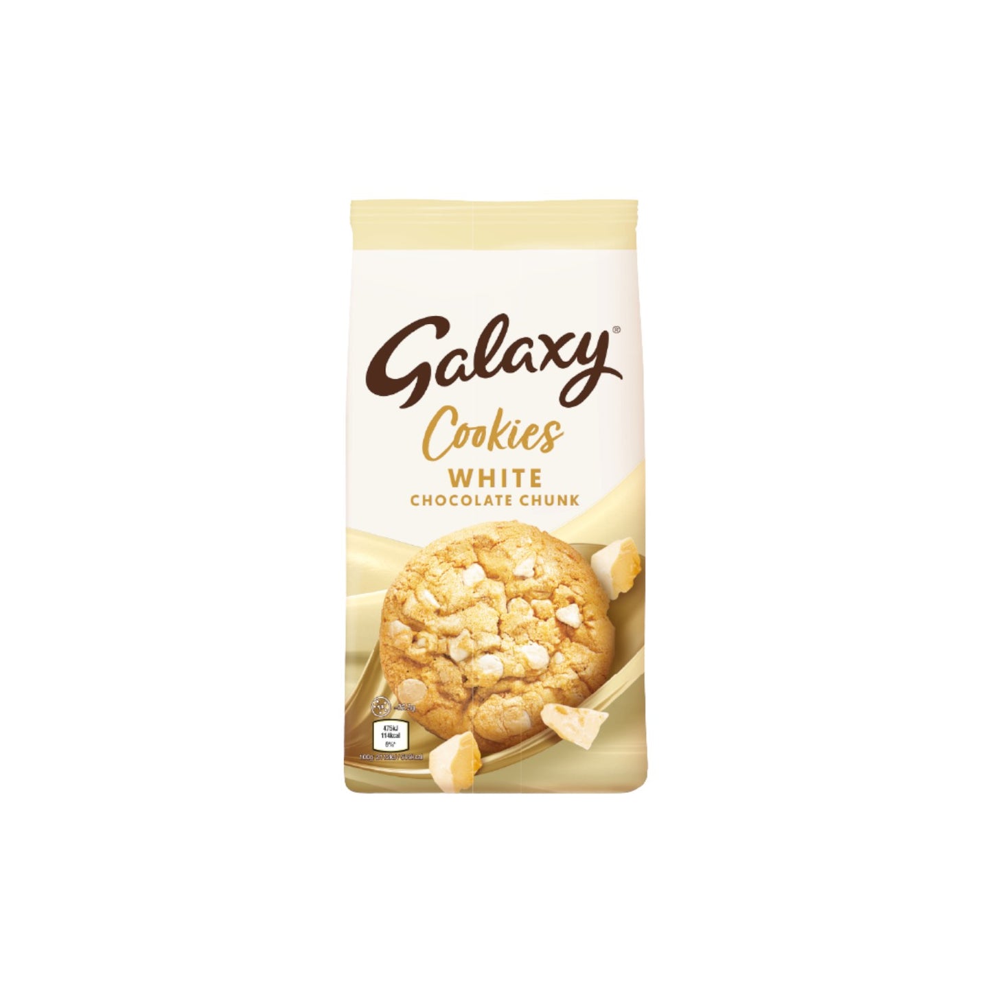 Galaxy White Chocolate Cookies 180g