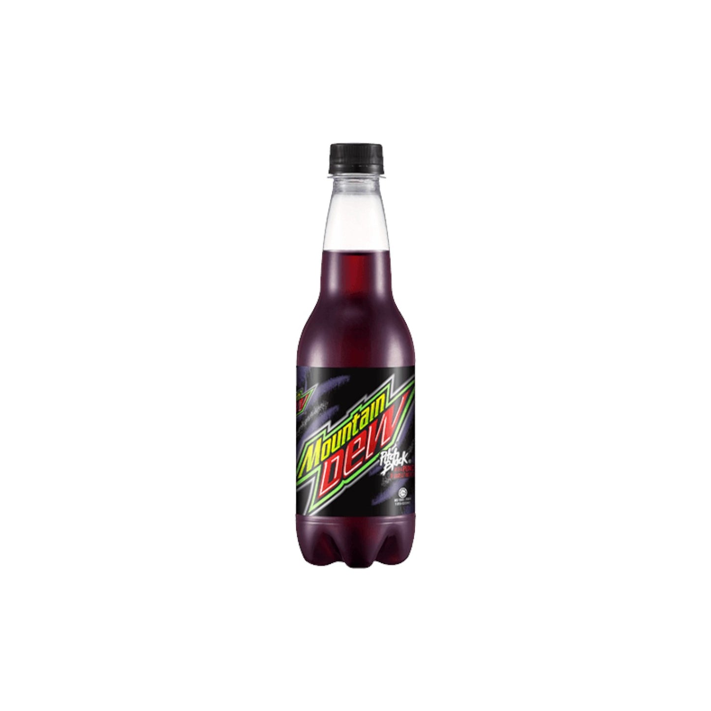 Mountain Dew Pitch Black 400ml(pet bottle)