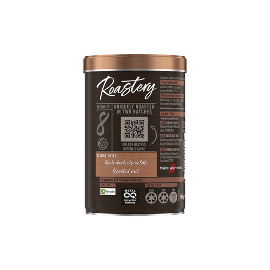 NESCAFE Roastery Dark Roast (Rich & Intense) 95g.