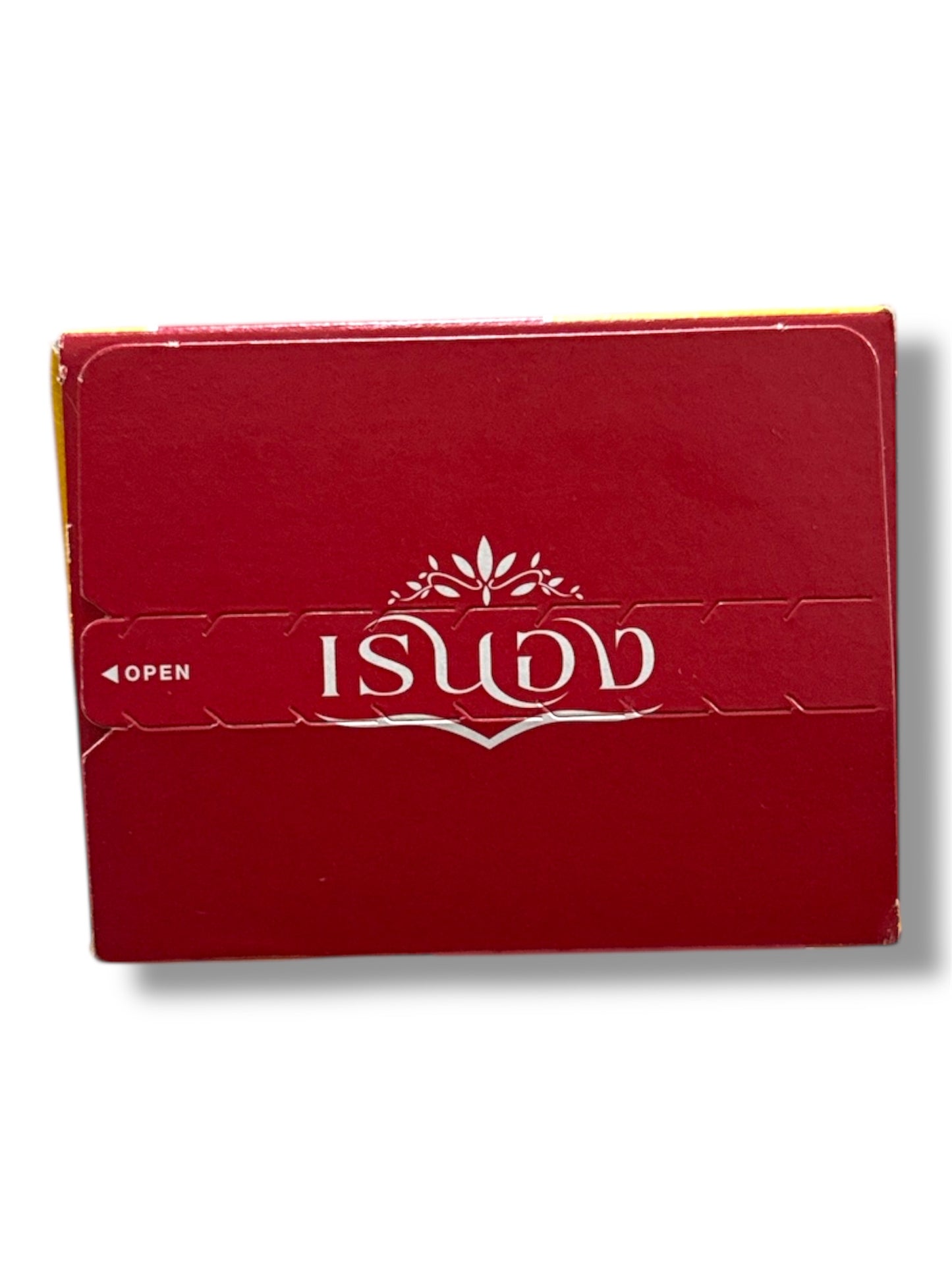 Ranong 3-in-1 Thai Tea Banana Flavour – Instant Thai Milk Tea Mix, Iced/Hot, Authentic Thai Taste, 7 Sachets x 20g