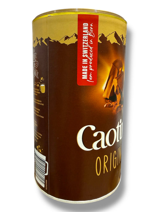 Caotina Original Swiss Chocolate Drink Powder – 500g