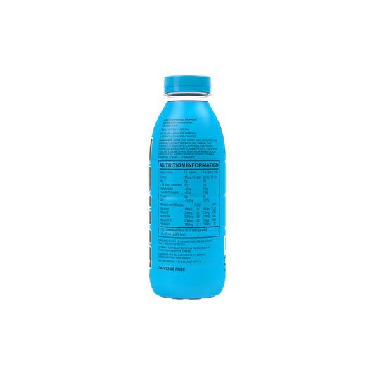 PRIME Blue Raspberry Flavour Hydration Drink 500ml.