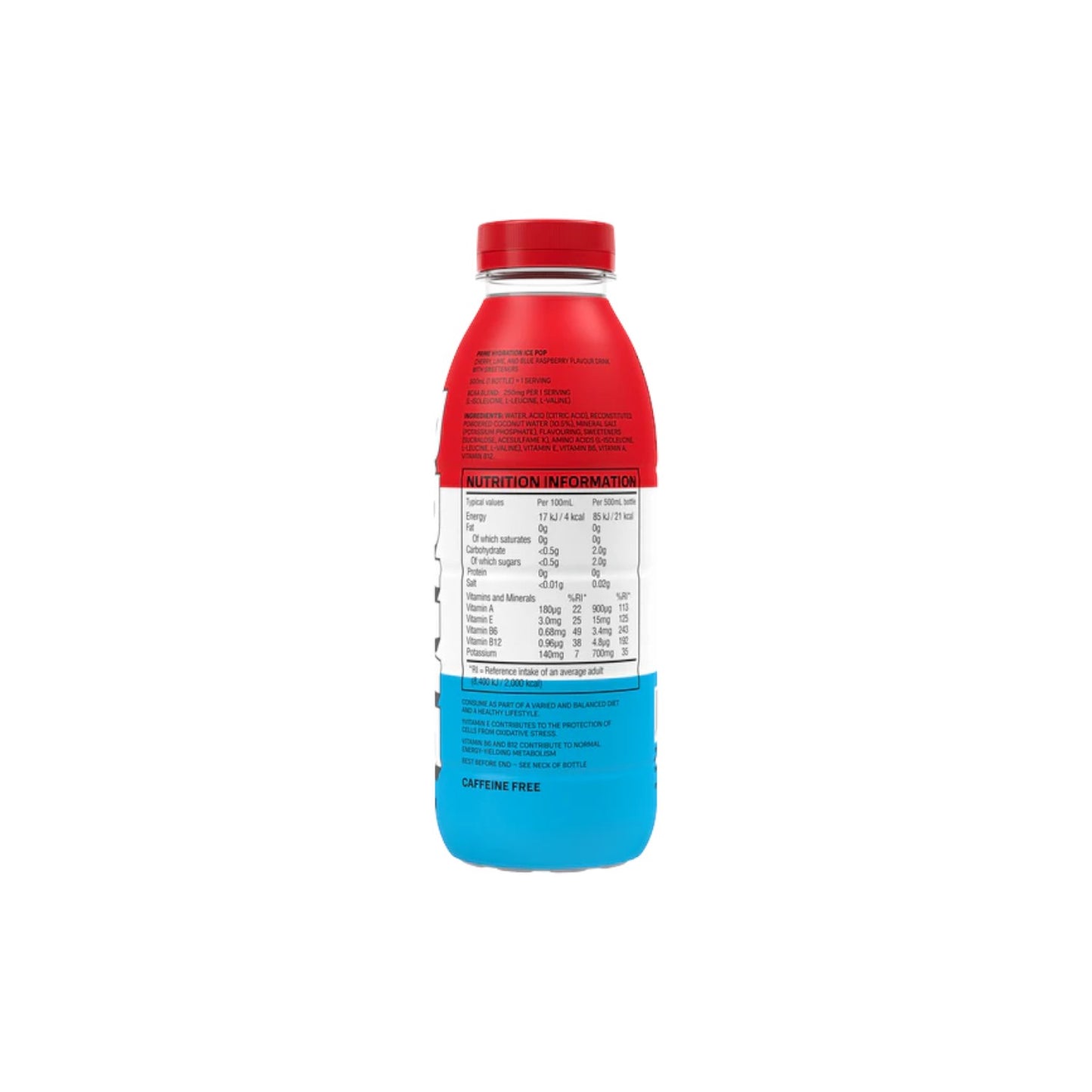 PRIME Ice Pop Flavour Hydration Drink 500ml.